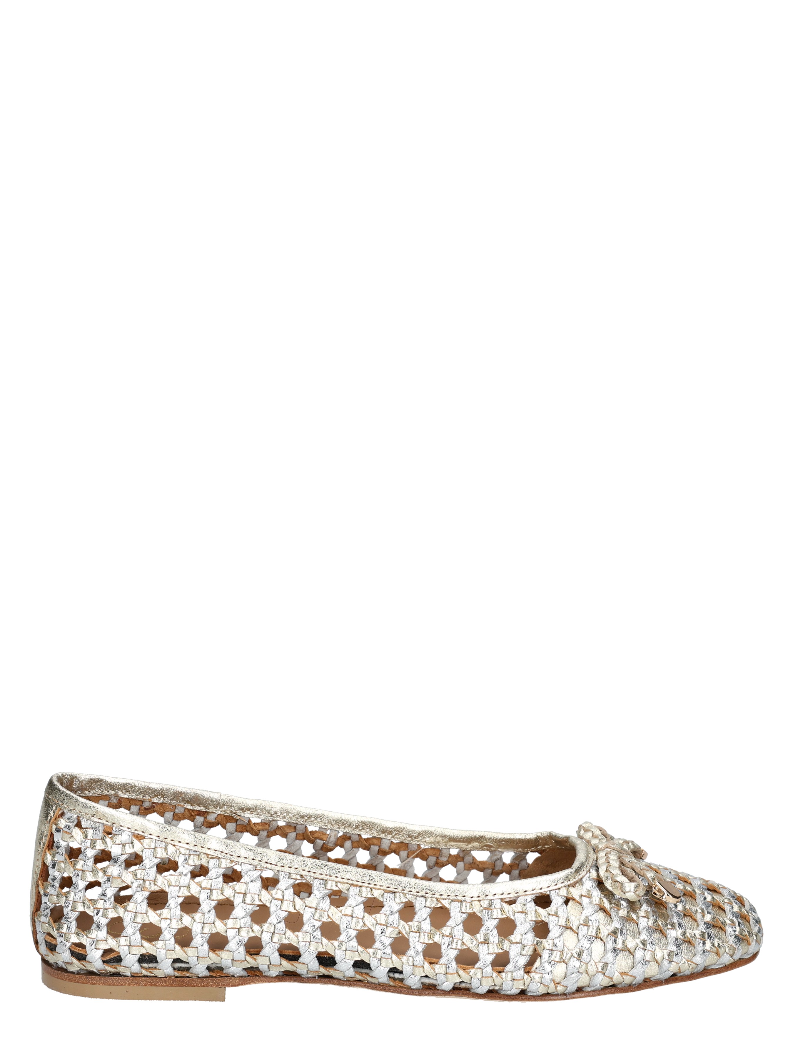 Si - Zyta Foil Gold - Ballerinas - Dames - 50314_53_1