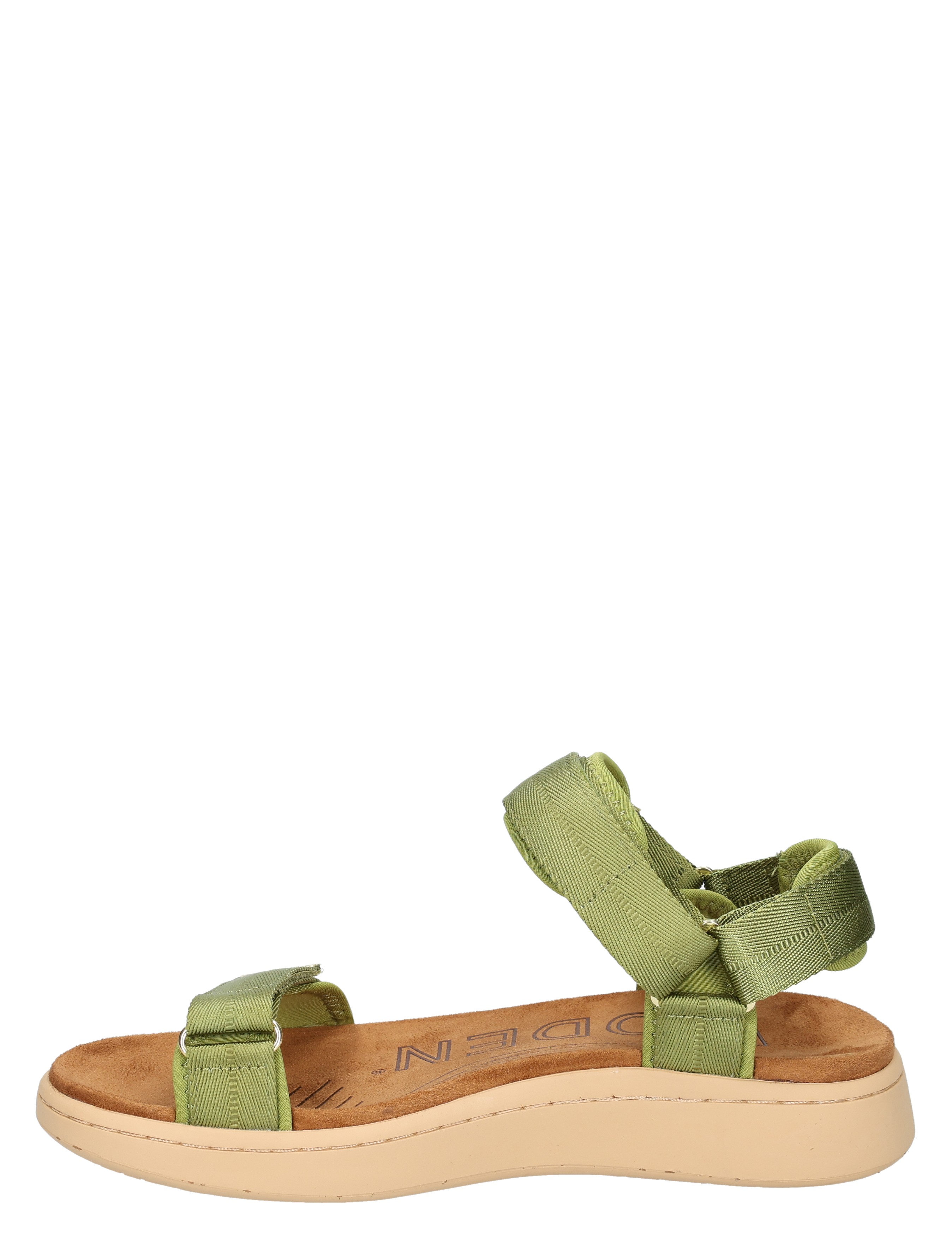 Woden - Line WL926 279 Bambus Green - Dames - Sandalen - 49839_66_2