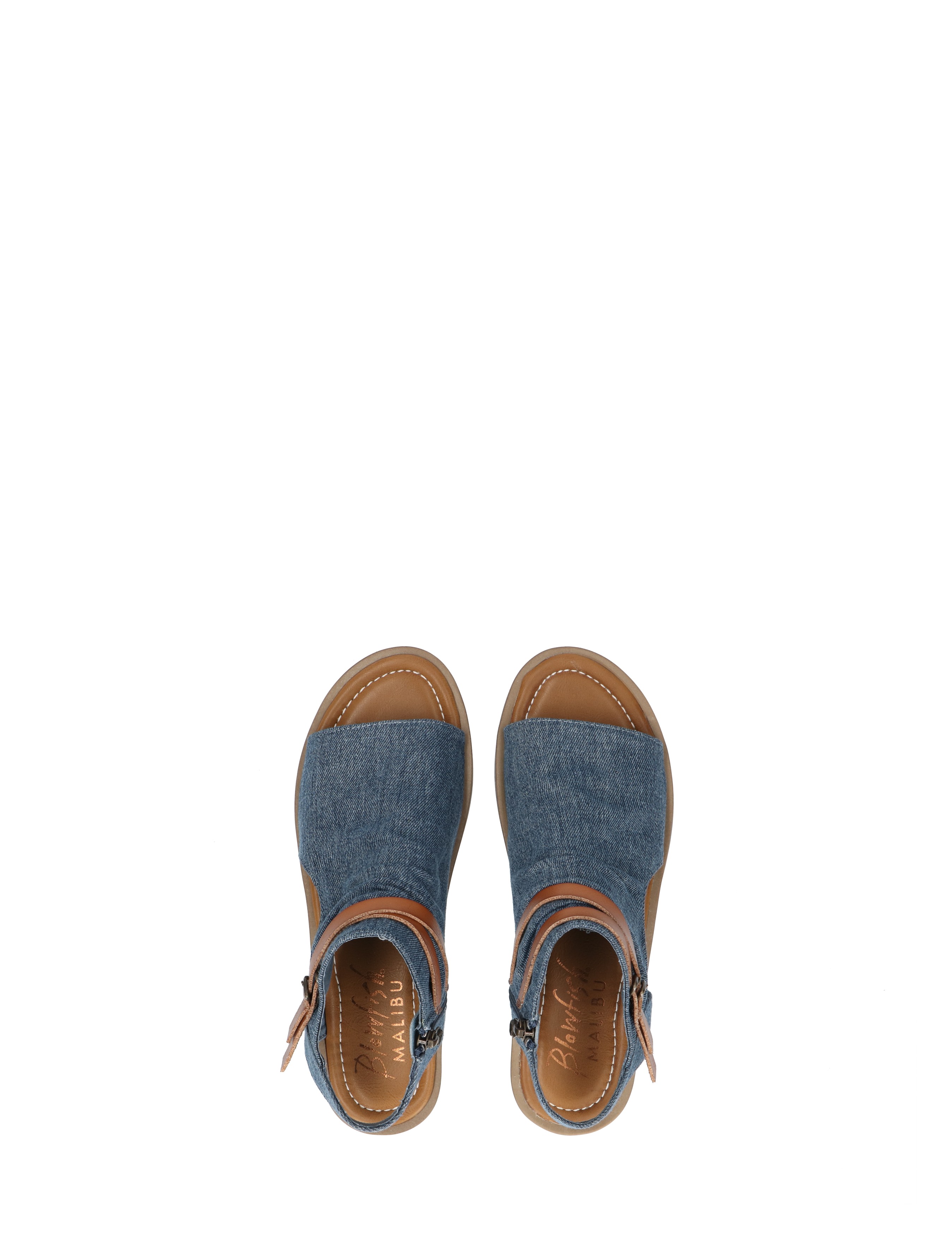 Blowfish Malibu - Denver J4353 Denim - Dames - Sandalen - 46999_33_7