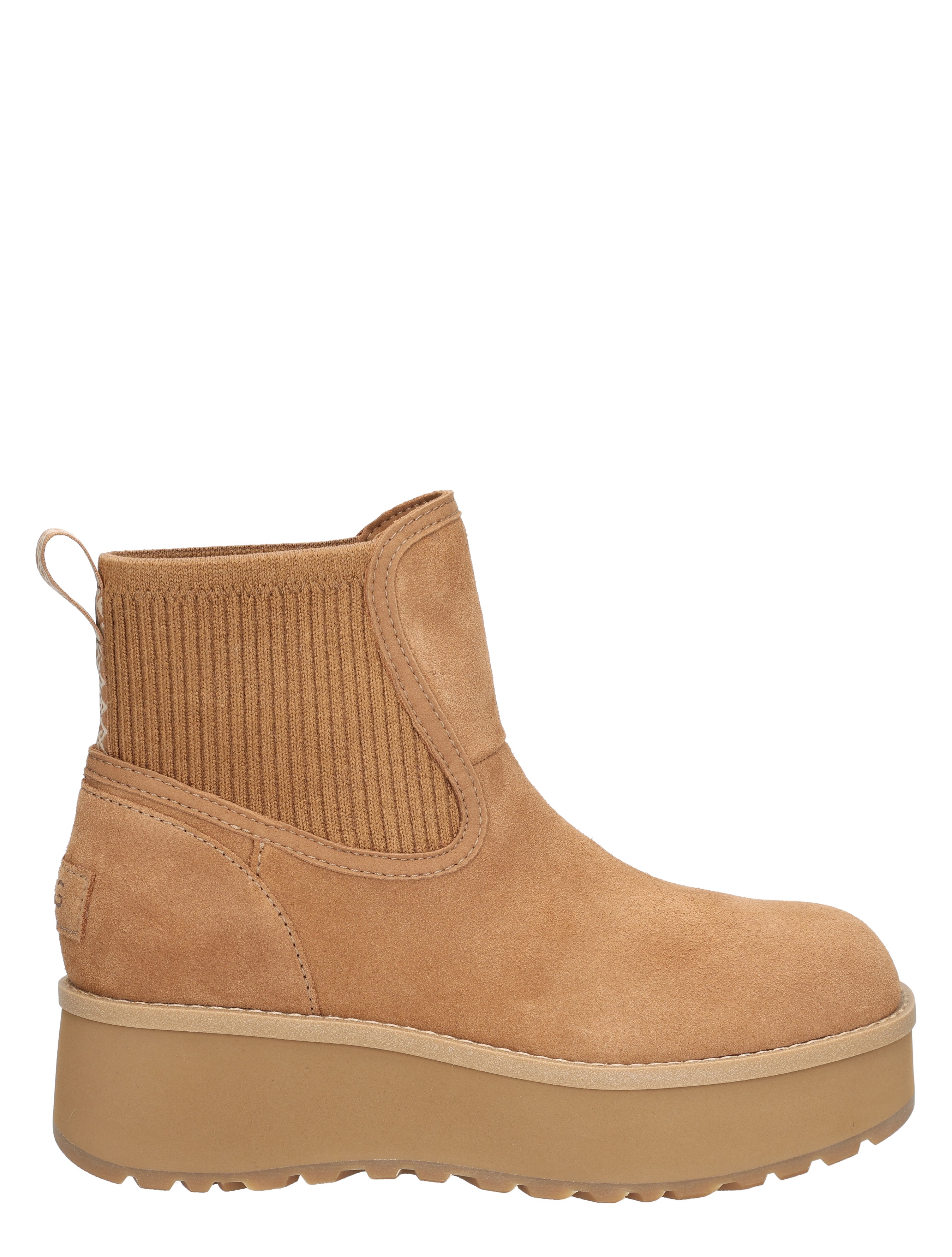 UGG - Cityfunc Chelsea Chestnut - Dames - Boots - Chelsea Boots - 48125_22_1