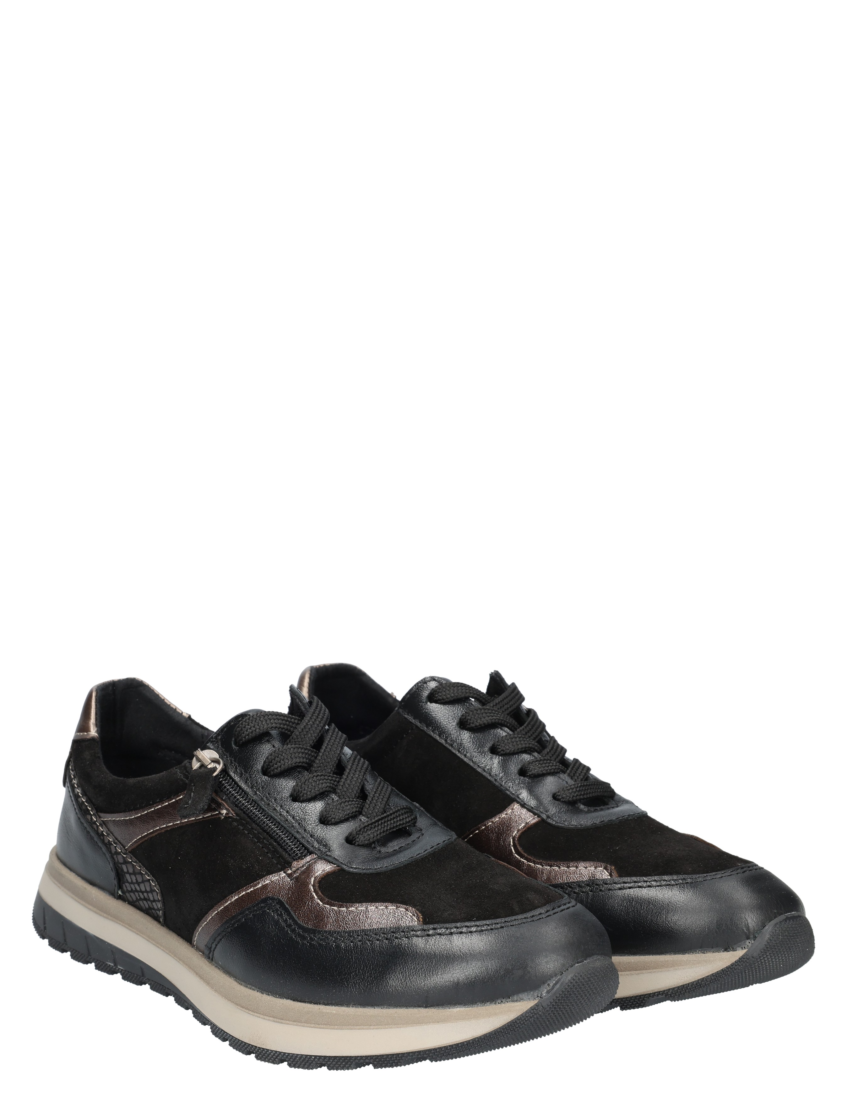 Cypres Soft - Yael Black - Dames - Veterschoenen - Casual Veterschoenen - 48997_11_5