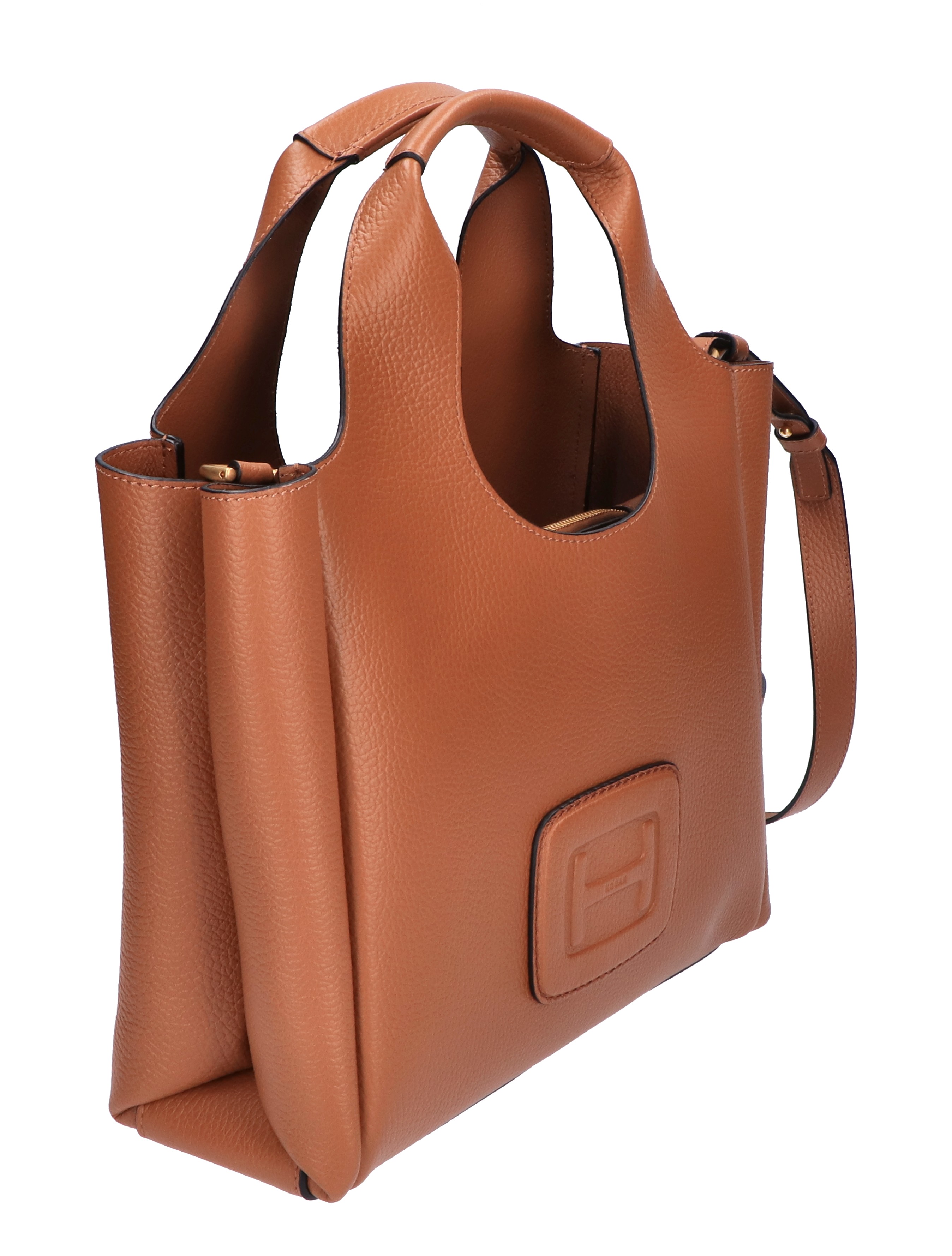 H-Bag Shopping Bag Small Brown