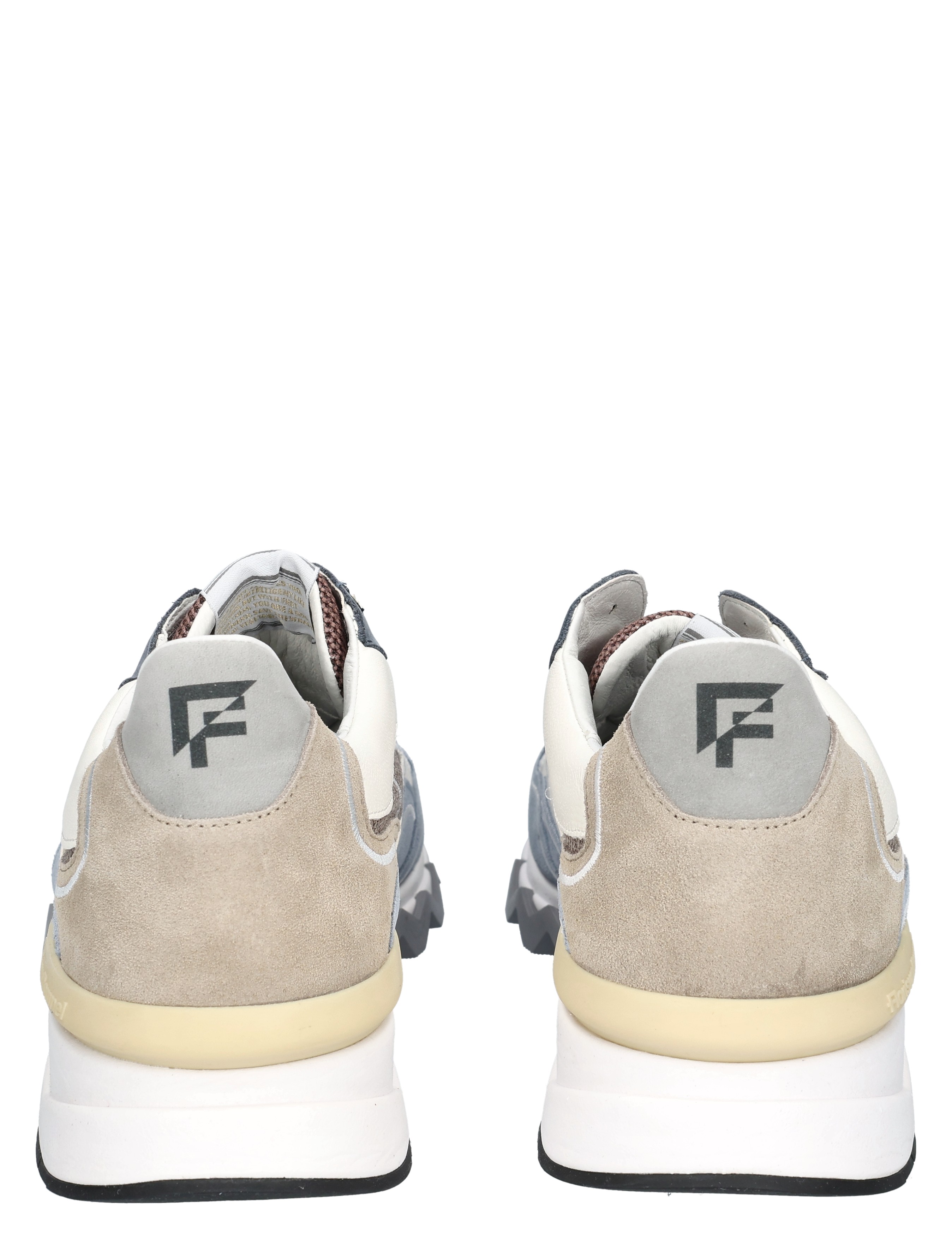 Floris van Bommel - De Zager 10198 42-02 Light Blue G+ Wijdte - Heren - Lage Sneakers - Sneakers - 50660_32_7