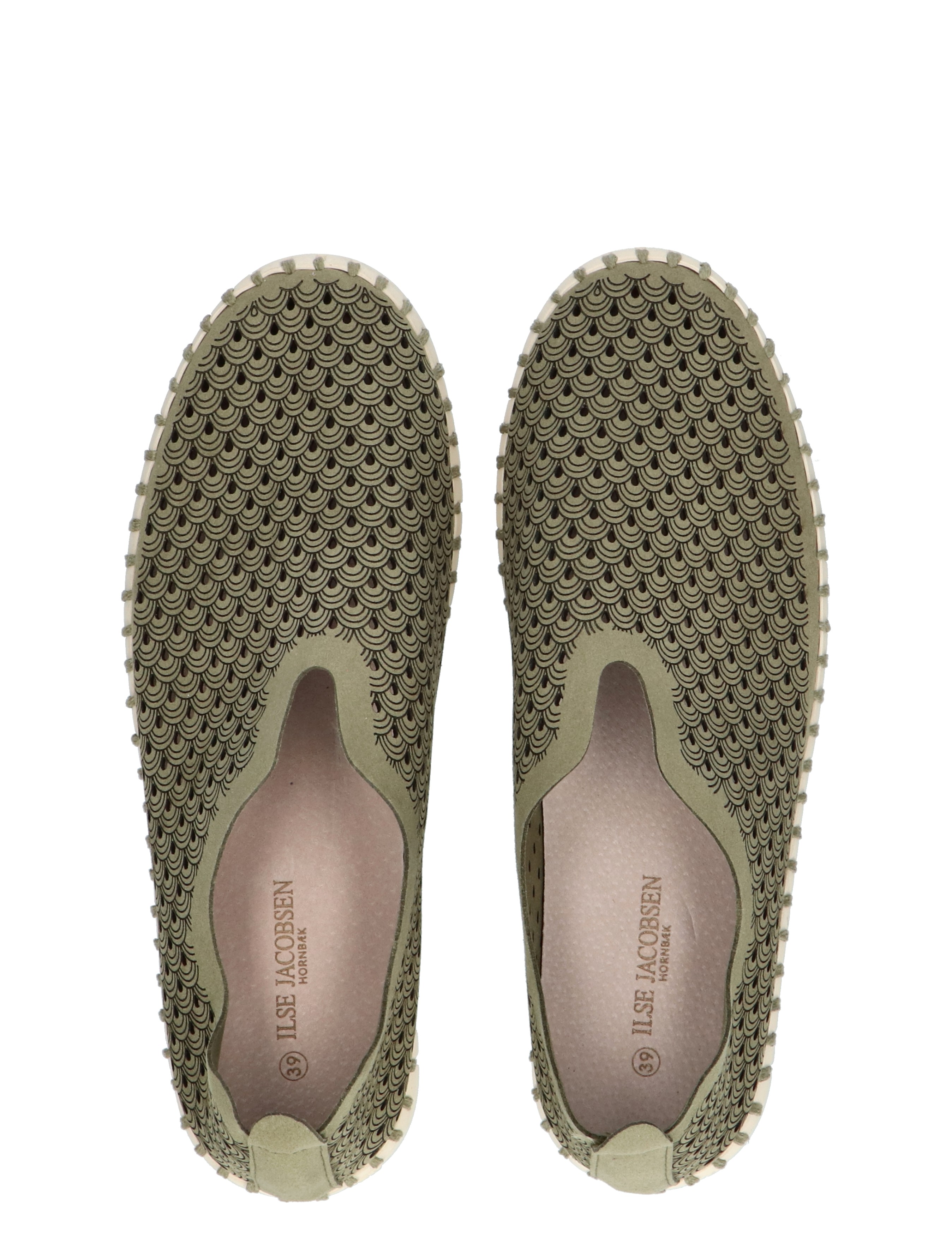 Ilse Jacobsen - Tulip 3275 410 Army - Dames - Espadrilles - 34723_66_7