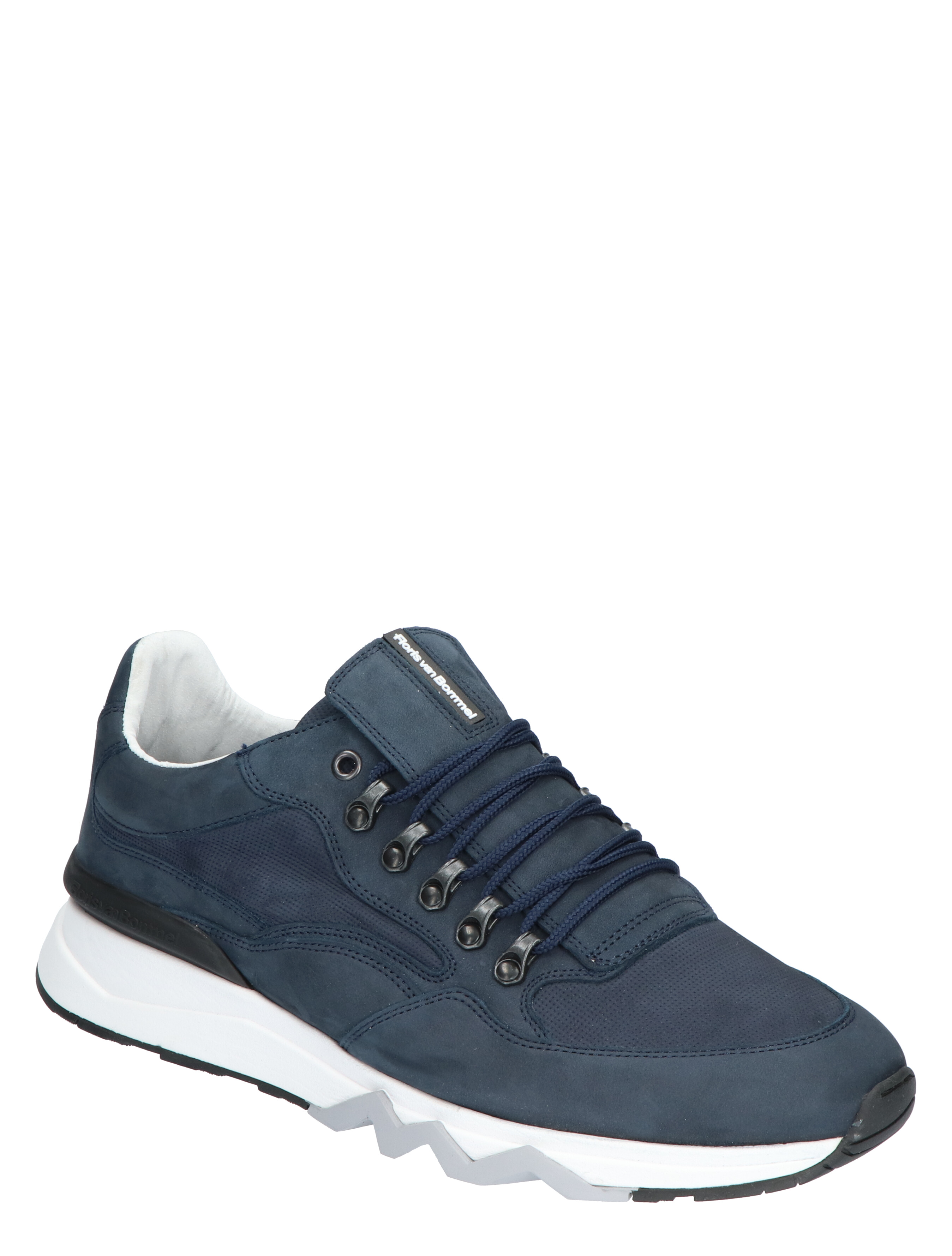 Floris van Bommel - De Zager 01.08 Blue G+ Wijdte - Heren - Lage Sneakers - Sneakers - 41328_33_3