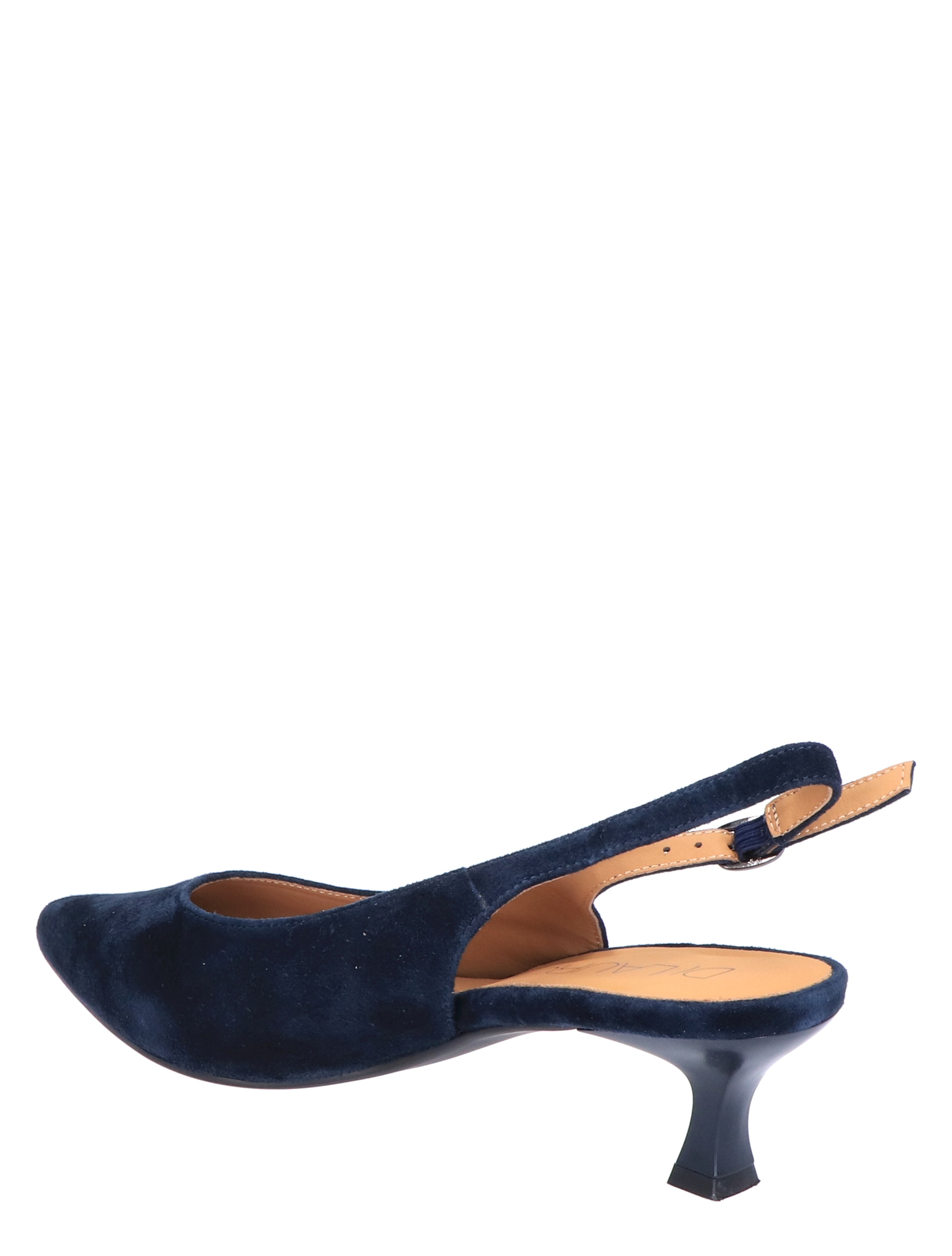 Di Lauro - Rebecca Dark Blue - Dames - Slingbacks - 47565_33_4