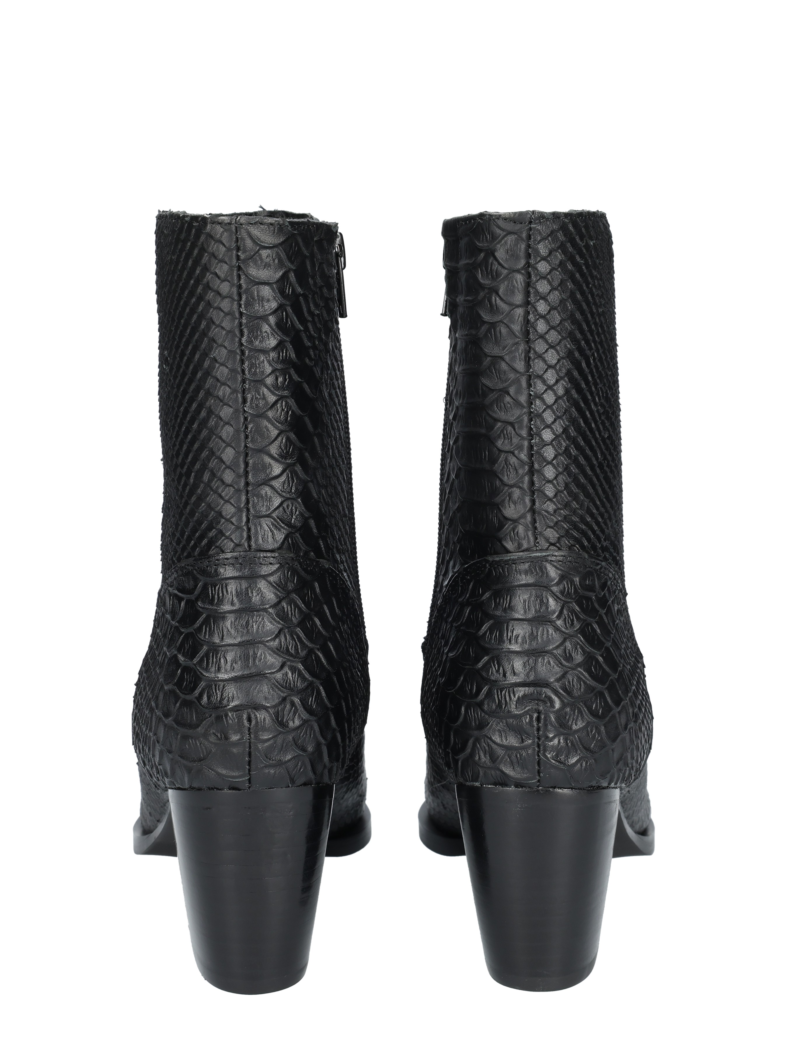 Di Lauro - Carla Black Leather - Dames - Boots - Enkellaarsjes - 49516_11_6