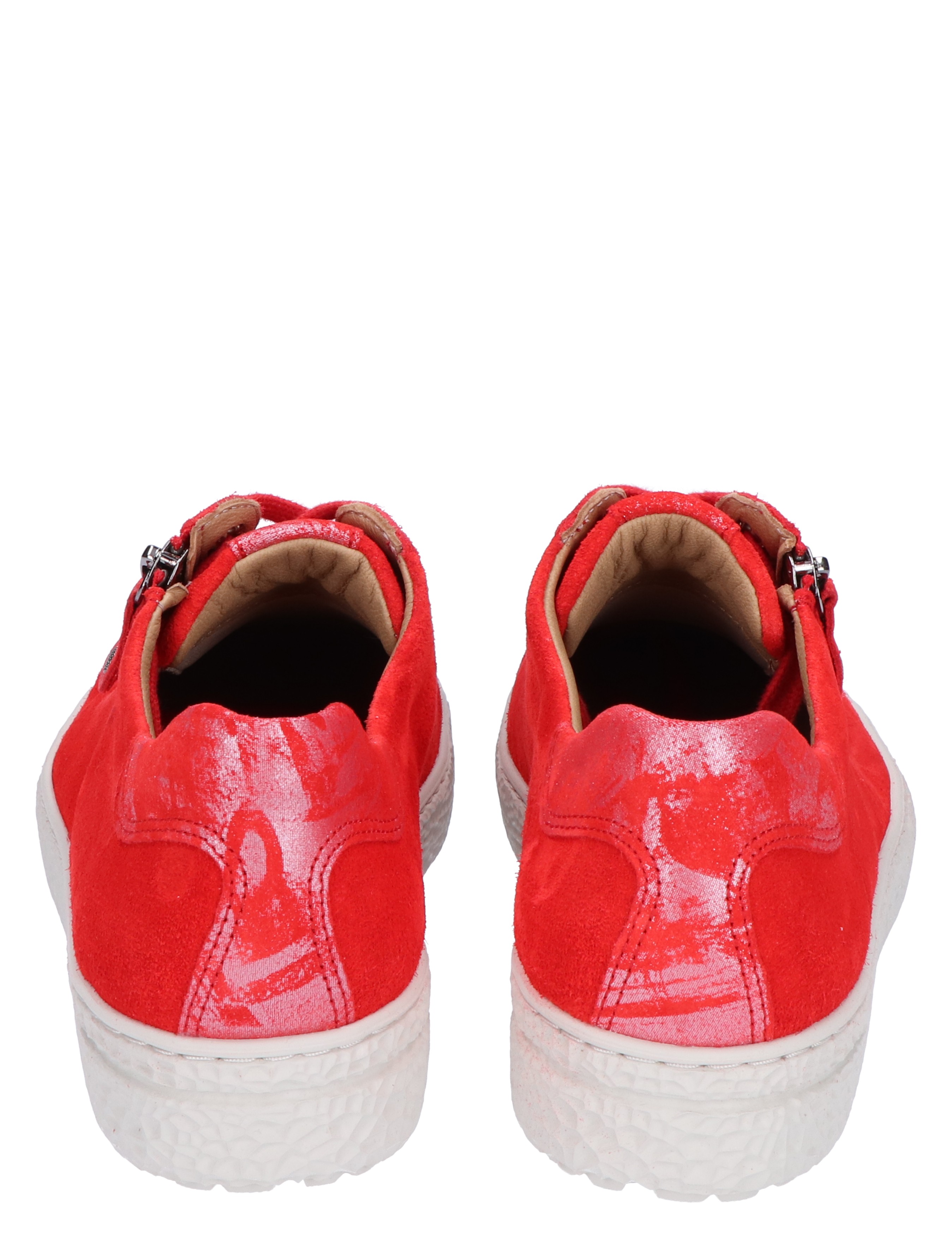 Hartjes - Phil Flame Red H-Wijdte - Dames - Veterschoenen - Casual Veterschoenen - 44118_44_6