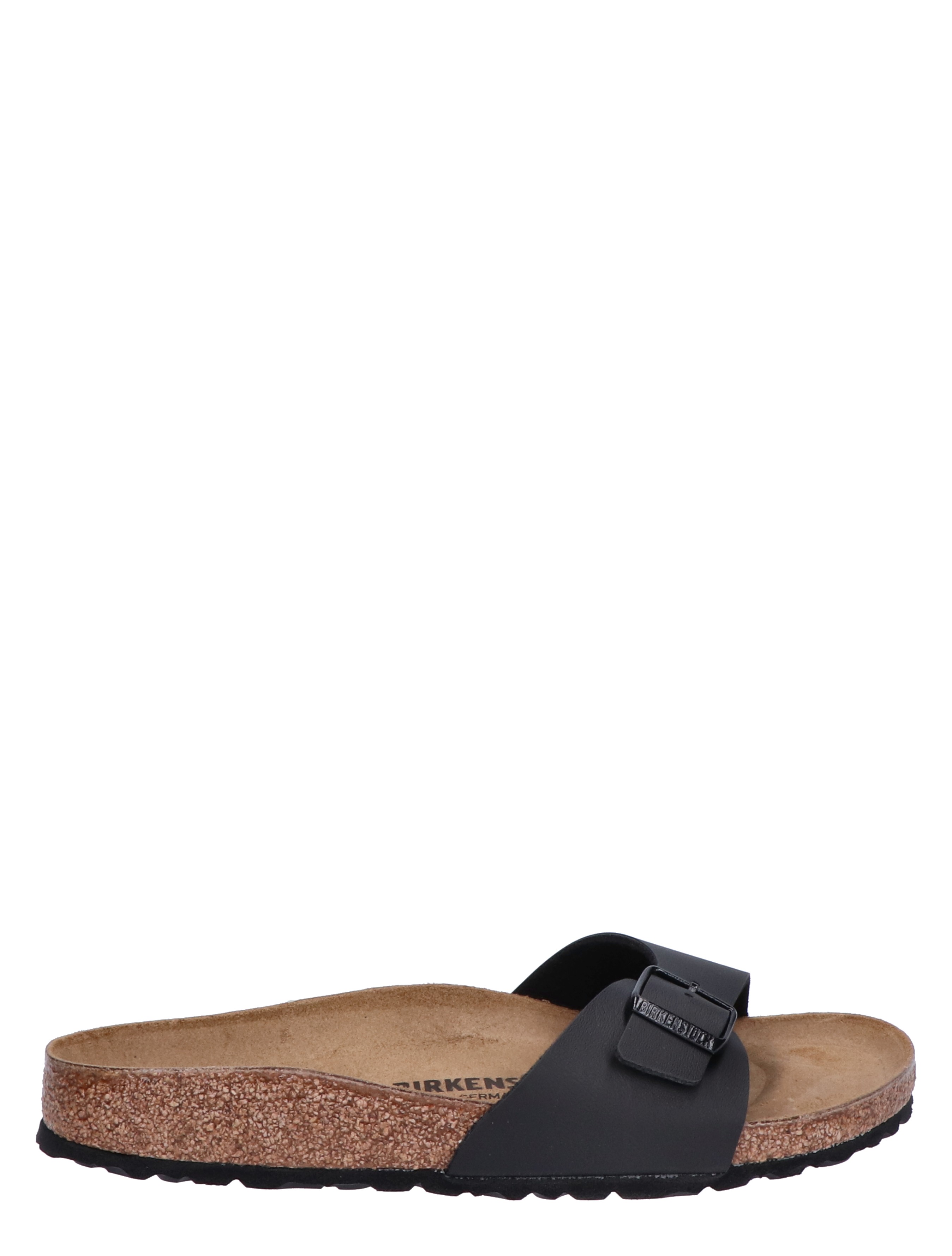 Madrid Women Black Birko-Flor Narrow