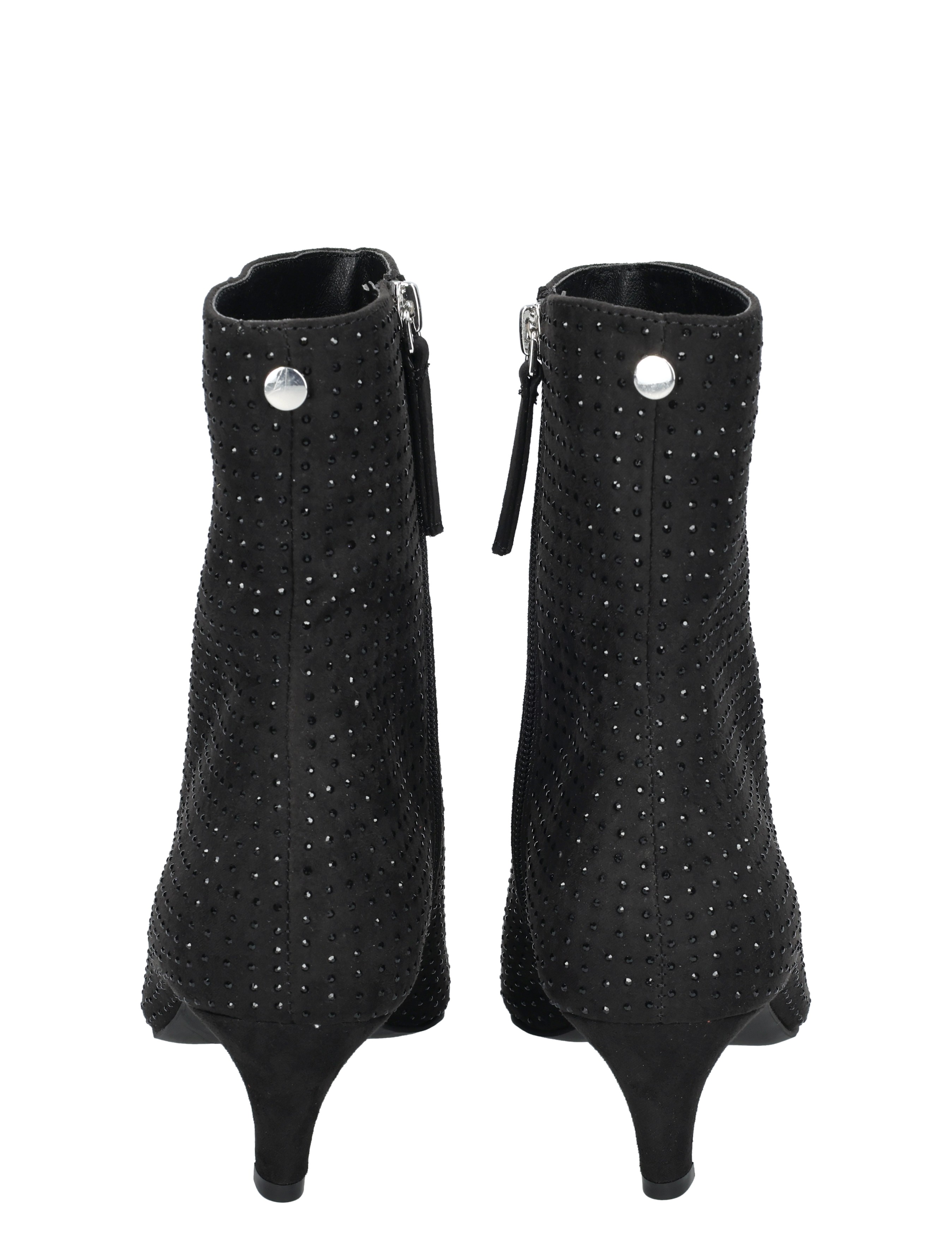 black, enkellaarsjes, gestippeld/ruw?