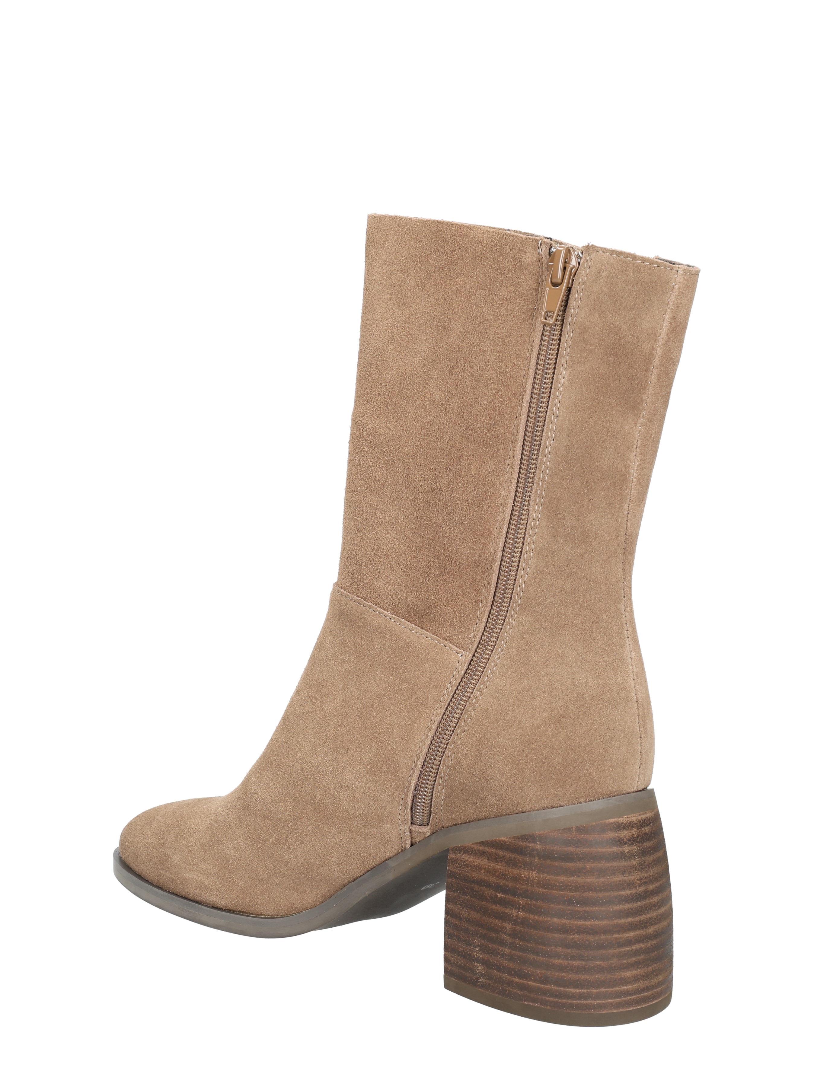 Gioia - Camilla 2545324 534 Taupe Cow Suede - Dames - Boots - Enkellaarsjes - 49466_77_4