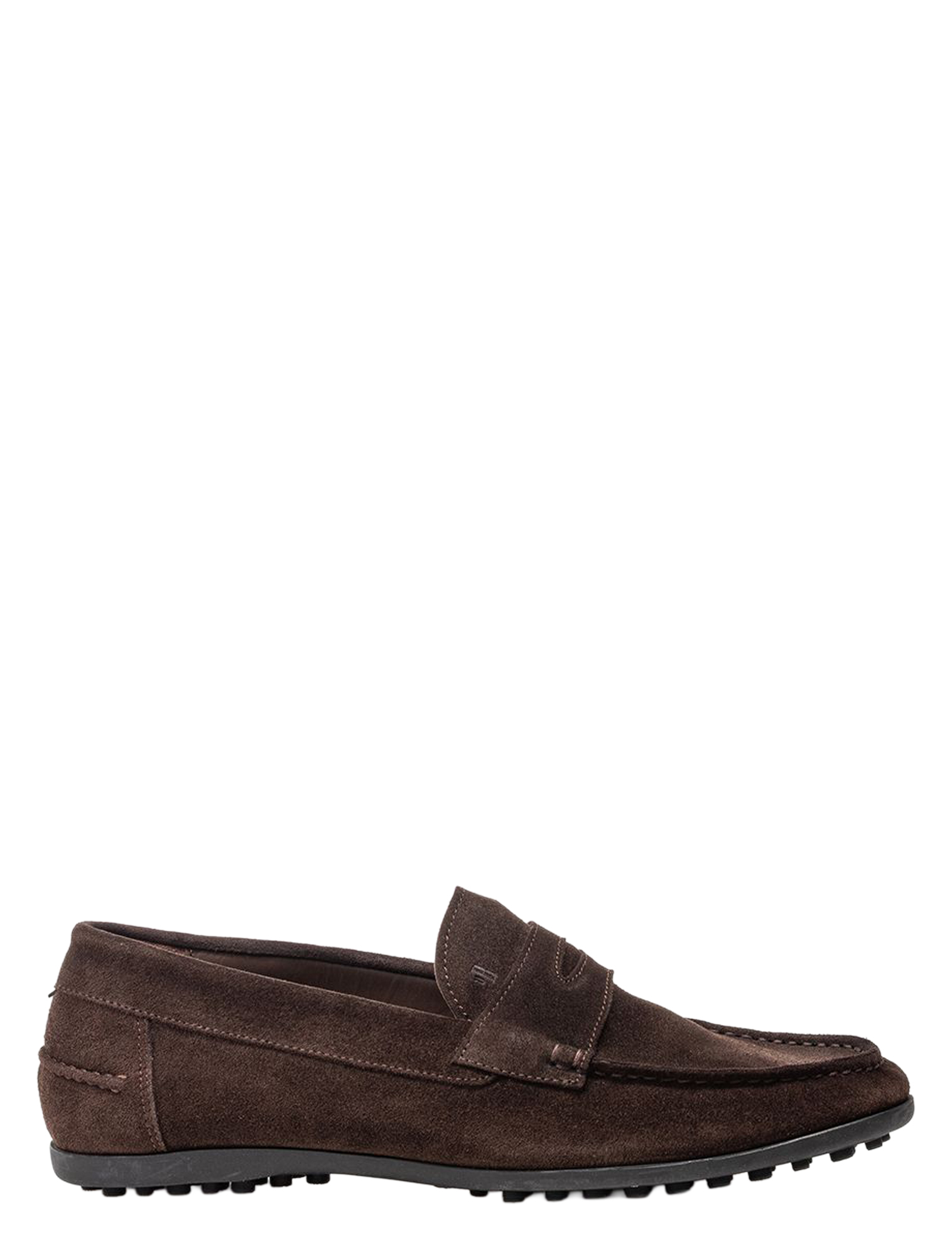 Van Bommel - SBM-40046 01.00 DarkBrown G+ Wijdte - Heren - Moccasins - 51395_22_1