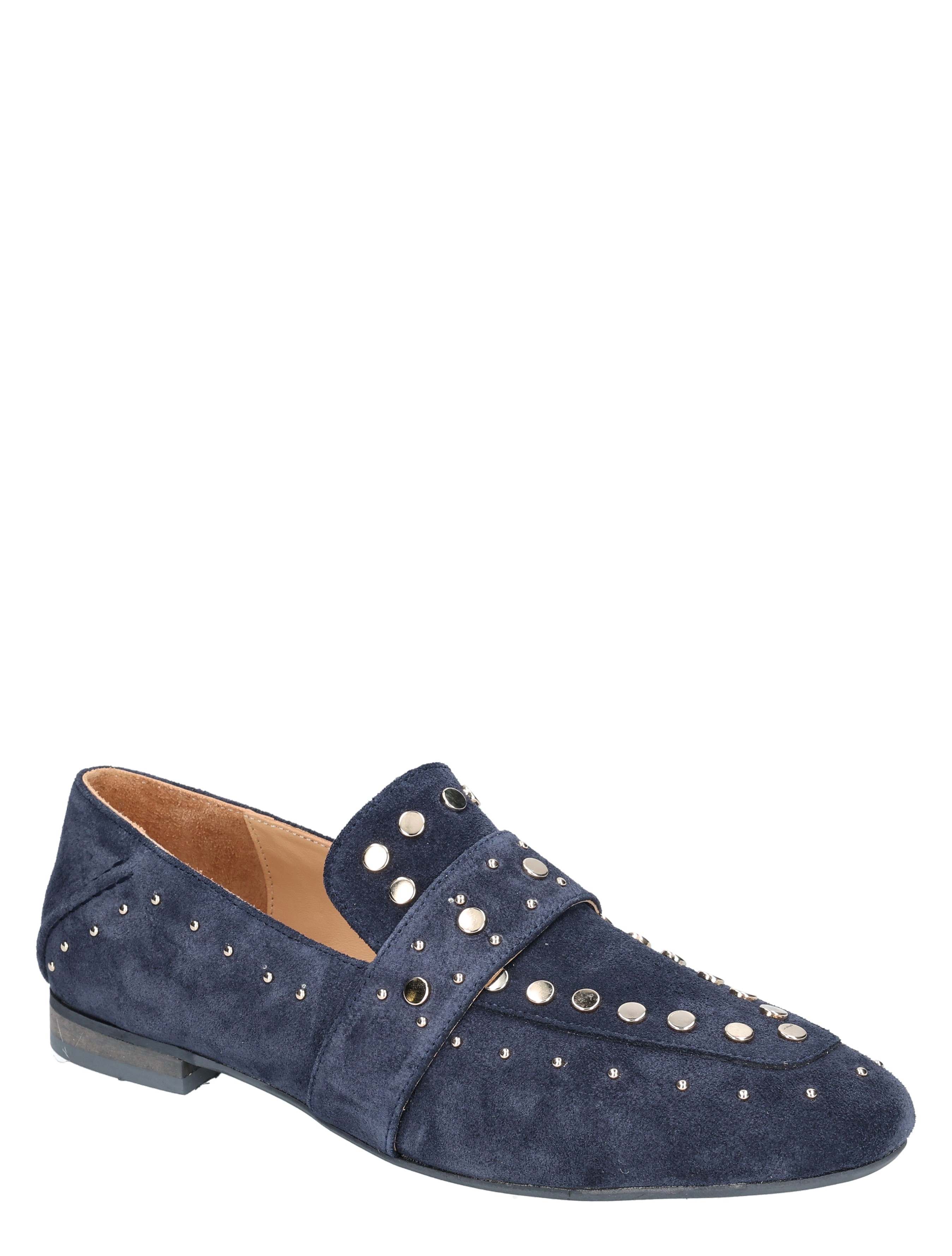 Gioia - Zonne 2610135 Navy Suede - Loafers - Dames - 50874_33_3