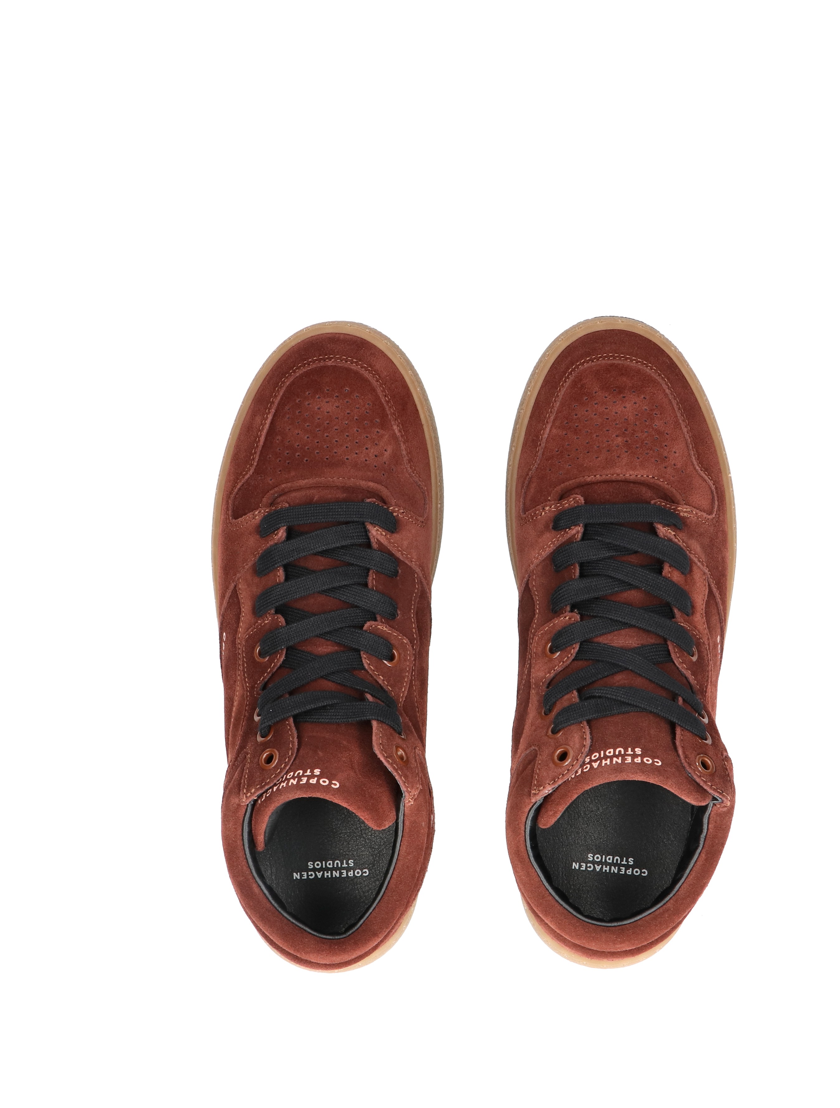 Copenhagen Studios - CPH 469 Men Suede Wood - Heren - Sneakers - Hoge Sneakers - 48485_42_7