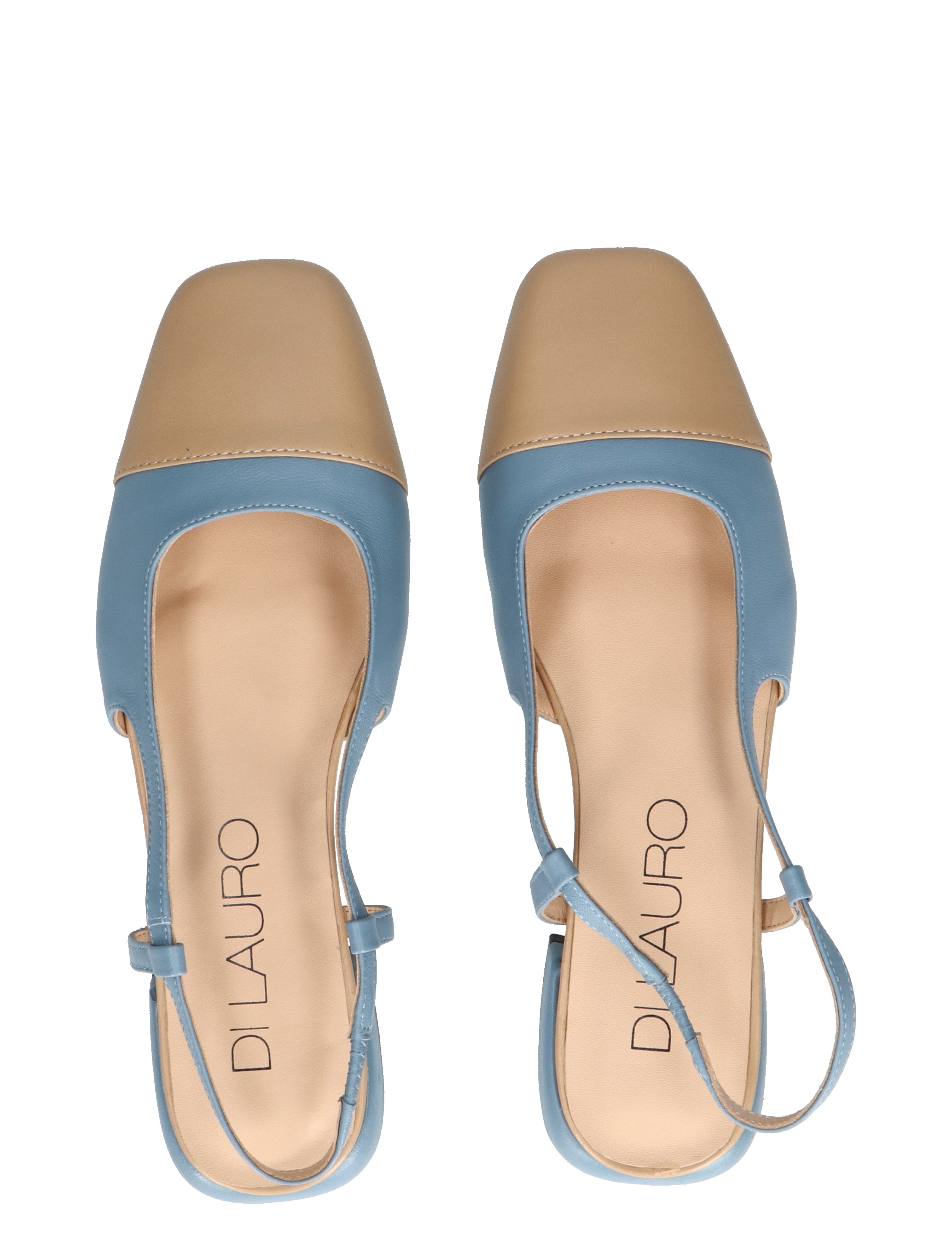 Di Lauro - Winta Light Blue - Dames - Slingbacks - 47631_37_7