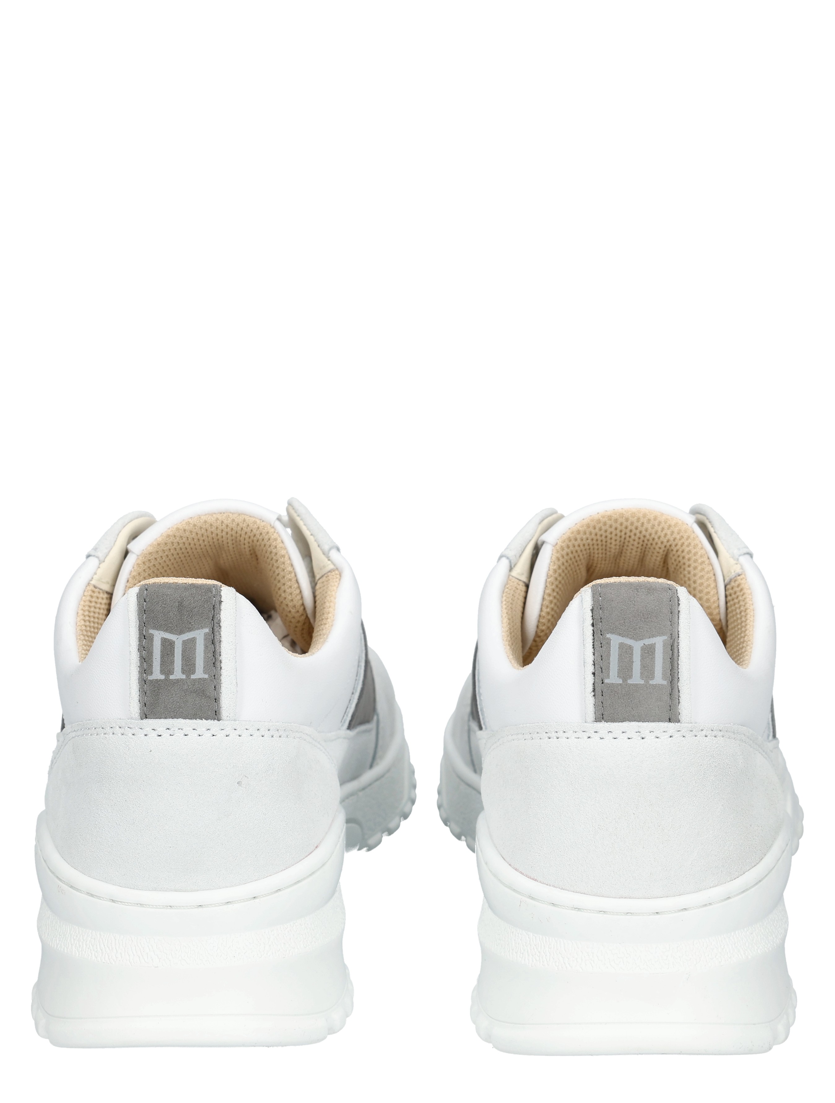 Mason Garments - Tia Runner Essenziale  MG61-7C White - Heren - Veterschoenen - Casual Veterschoenen - 49805_89_6