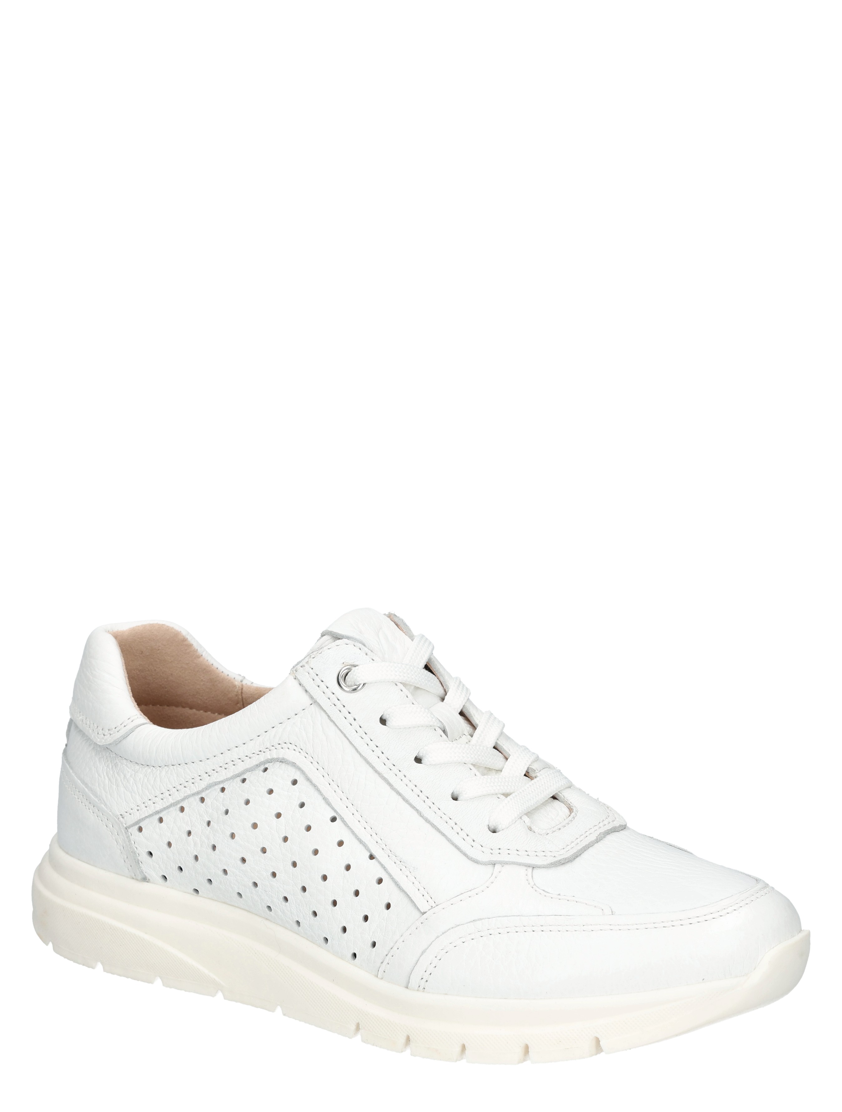 Caprice - 23755 105 White Dear - Dames - Veterschoenen - Casual Veterschoenen - 50726_88_3