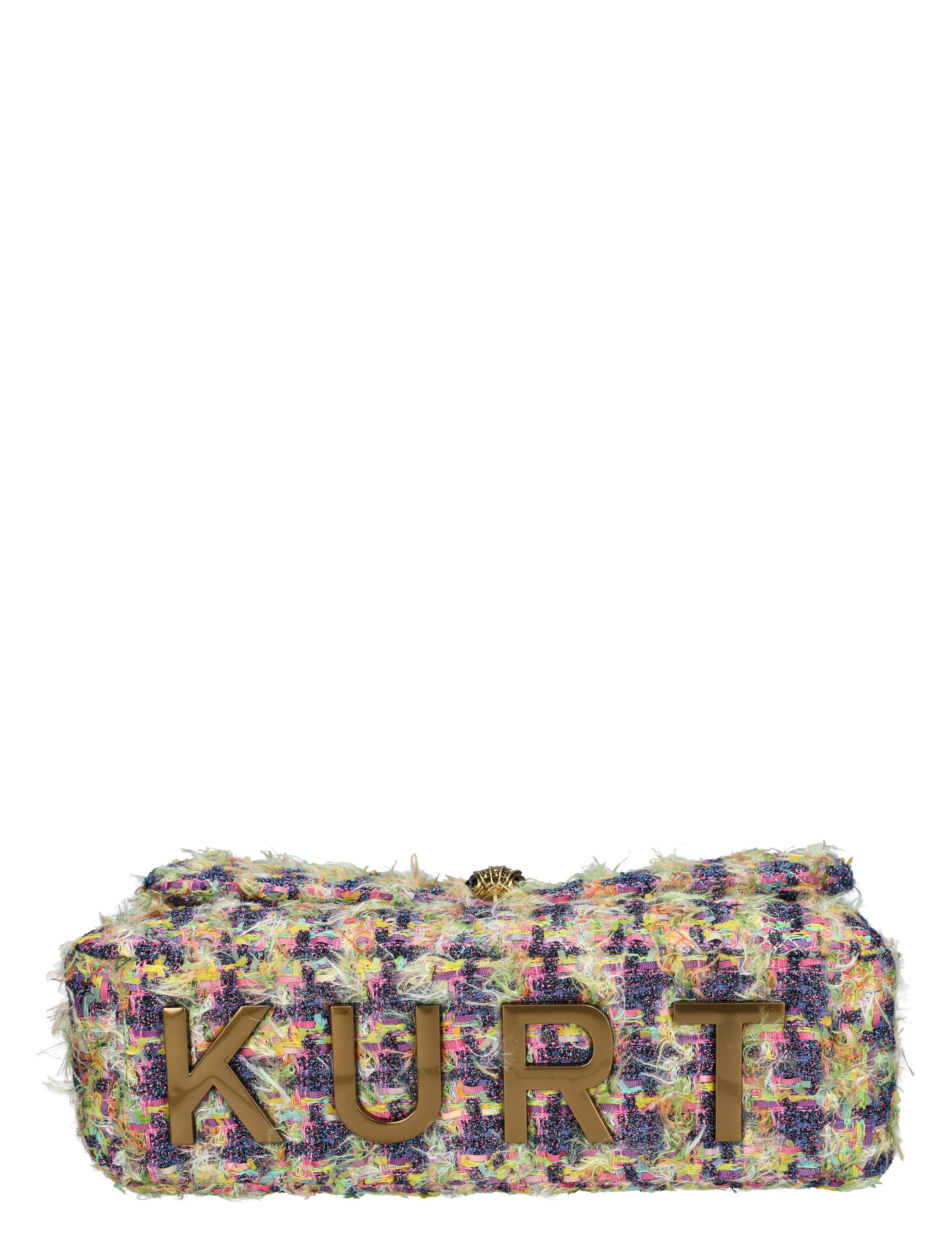 Kurt Geiger - XXL Kensington Flap Shoulder Bag Multi Other - Dames - Schoudertassen - 49588_59_4