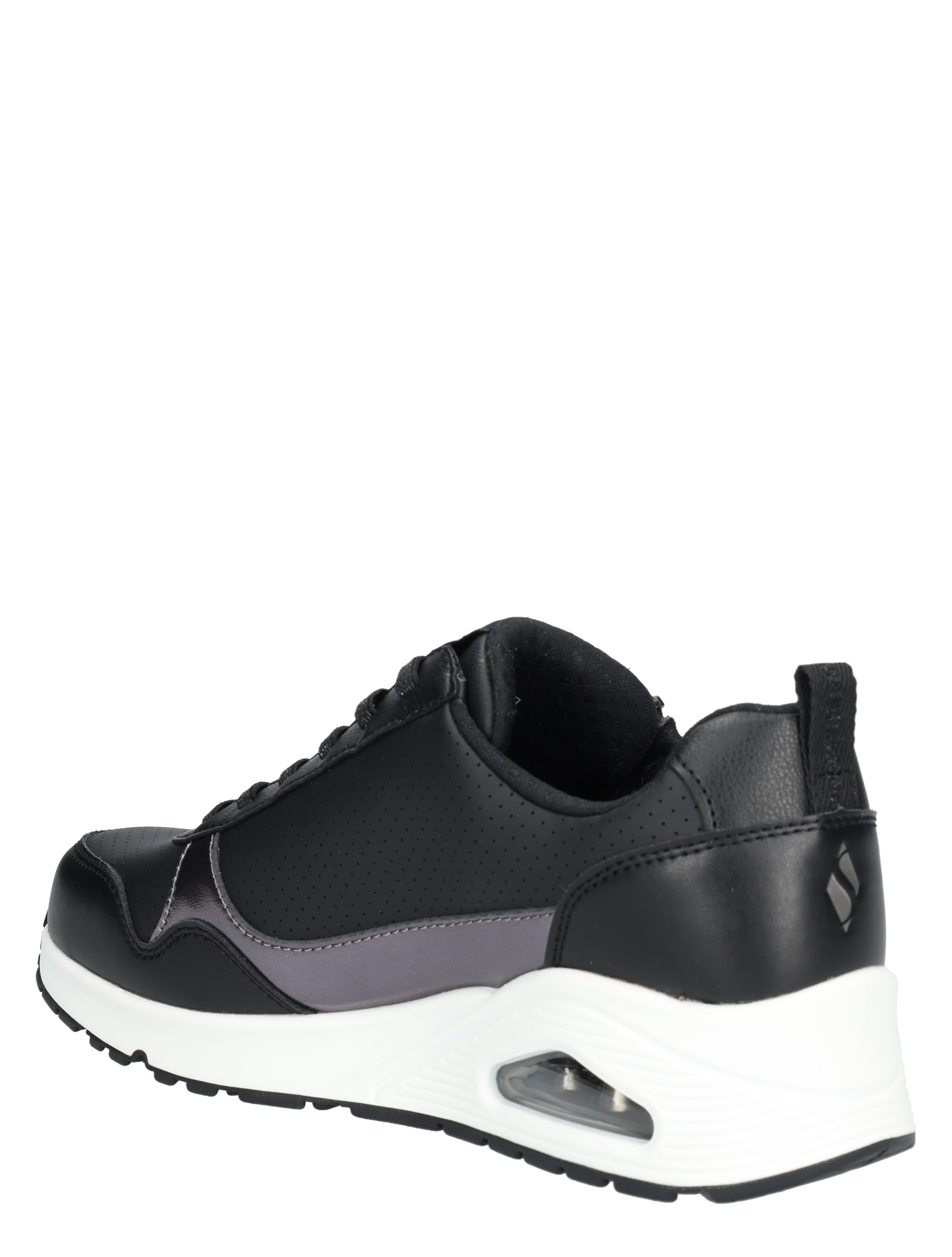 Skechers - Uno Zip 167988 Black - Sneakers - Dames - Lage Sneakers - 48193_11_4