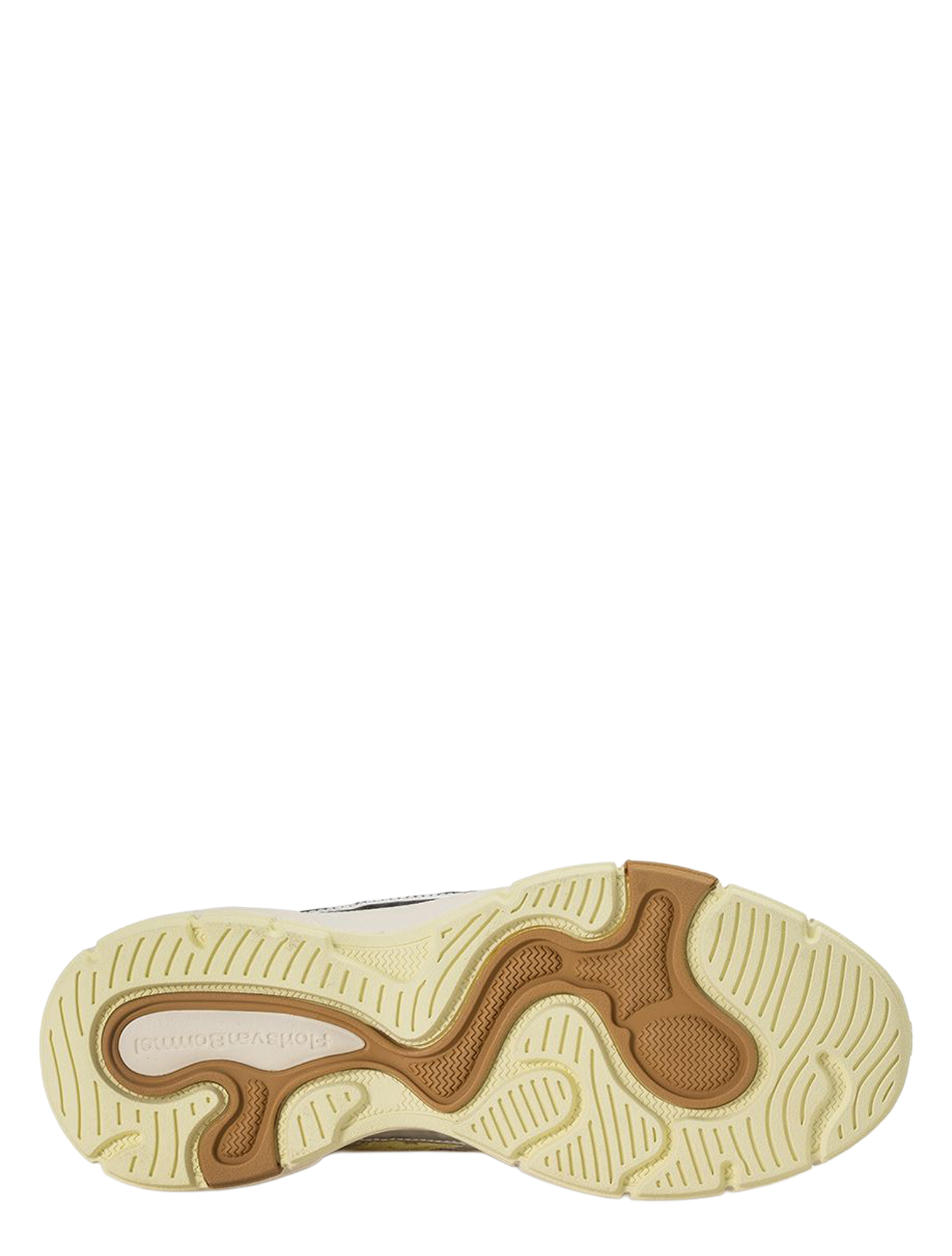 Floris van Bommel - Daysi 10152 05.00 Yellow - Sneakers - Dames - Lage Sneakers - 51479_55_5