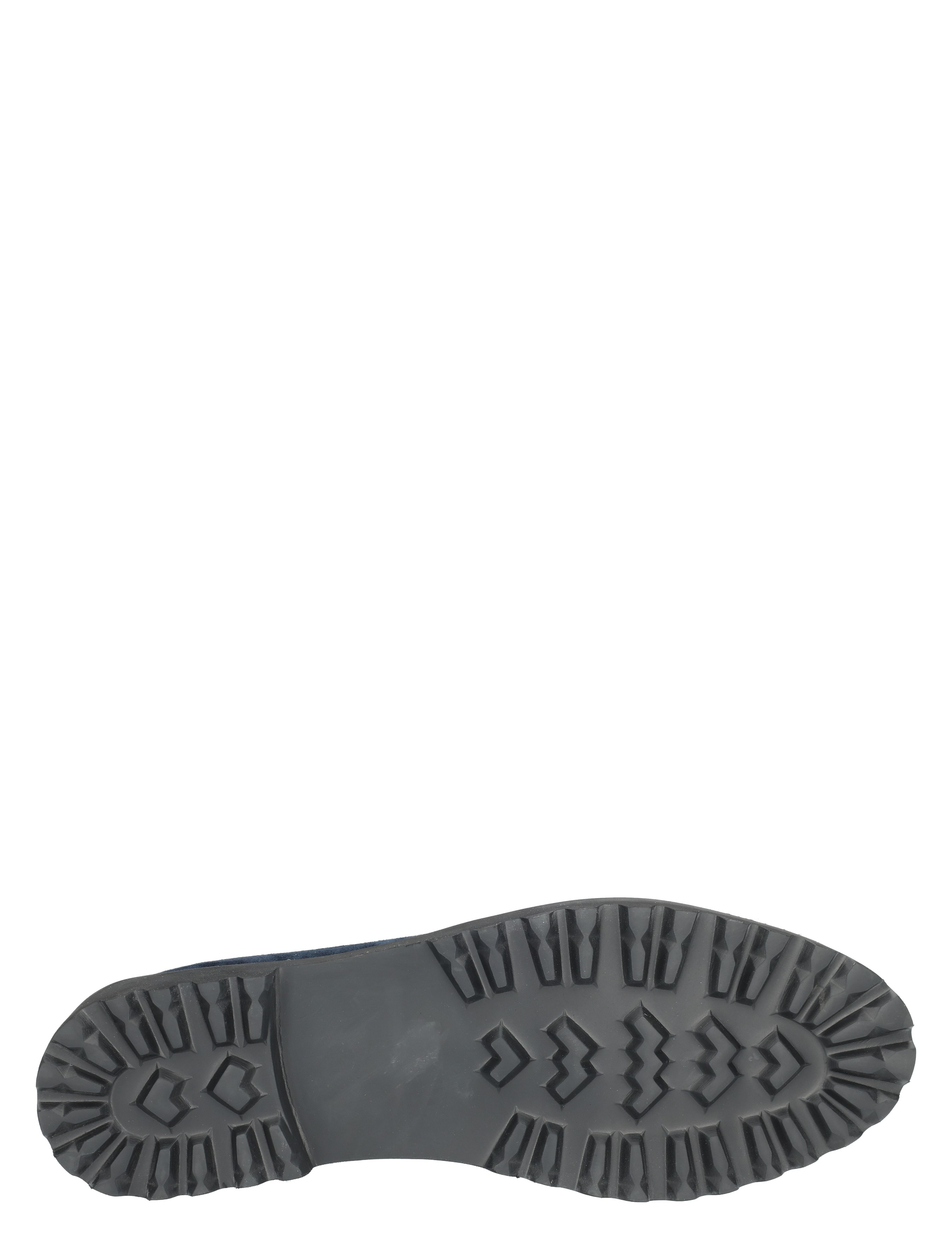 Di Lauro - Celestina Dark Blue Suede - Dames - Loafers - 49492_33_8