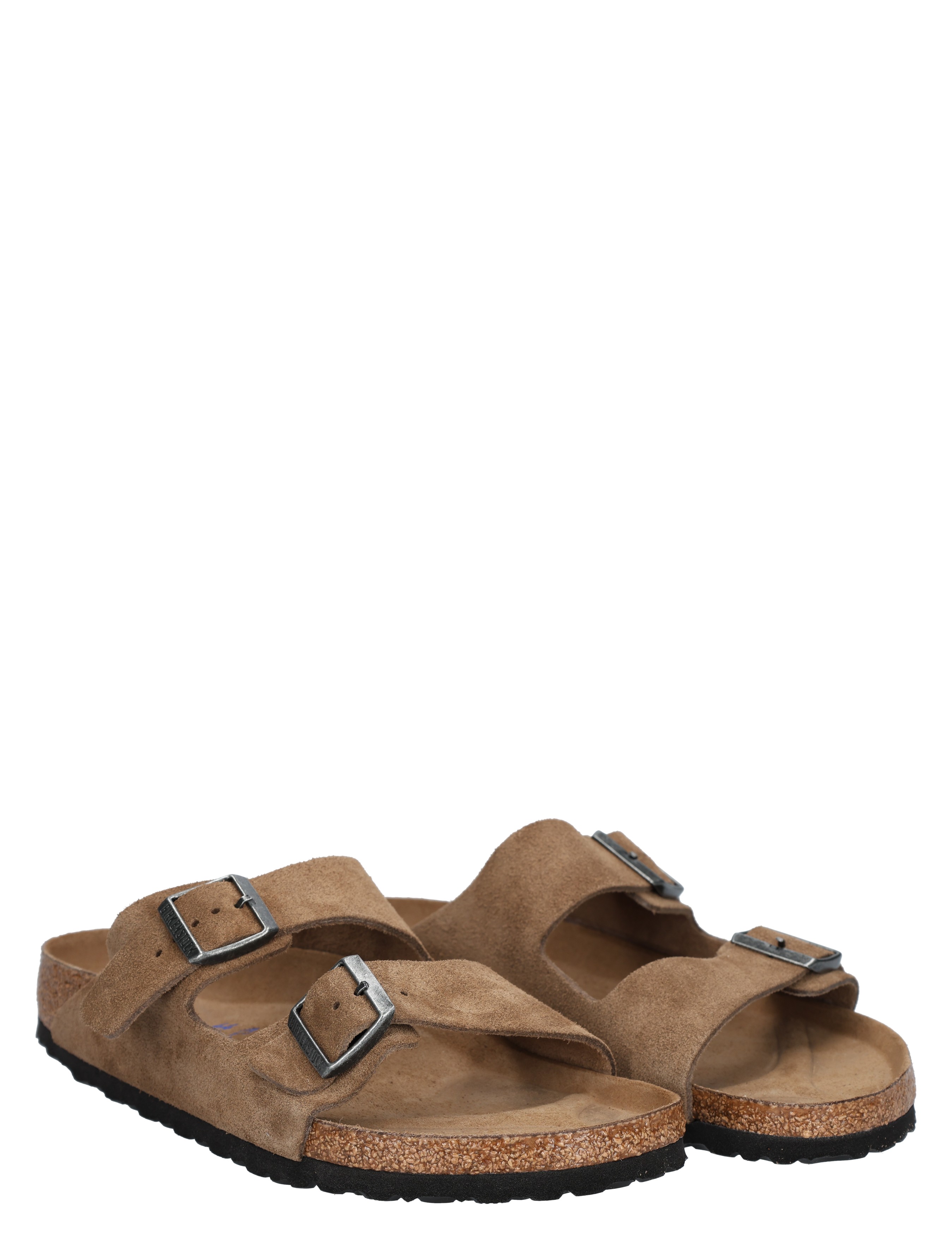 Birkenstock - Arizona-10 Dark Tea Suede Regular - Heren - Muiltjes - 48106_22_6