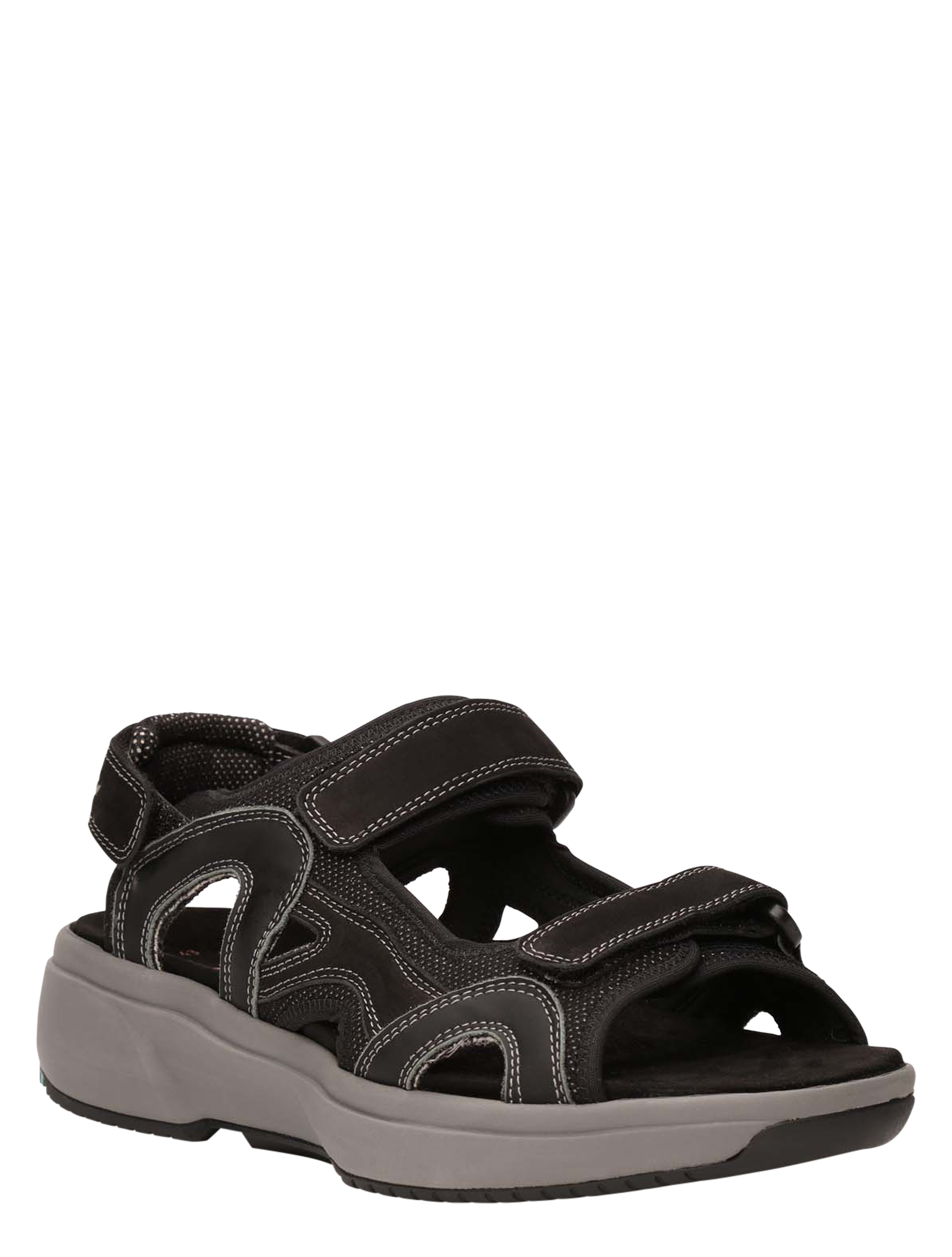 Xsensible - 30604.1 Timor Black H-Wijdte - Heren - Sandalen - 39049_11_3