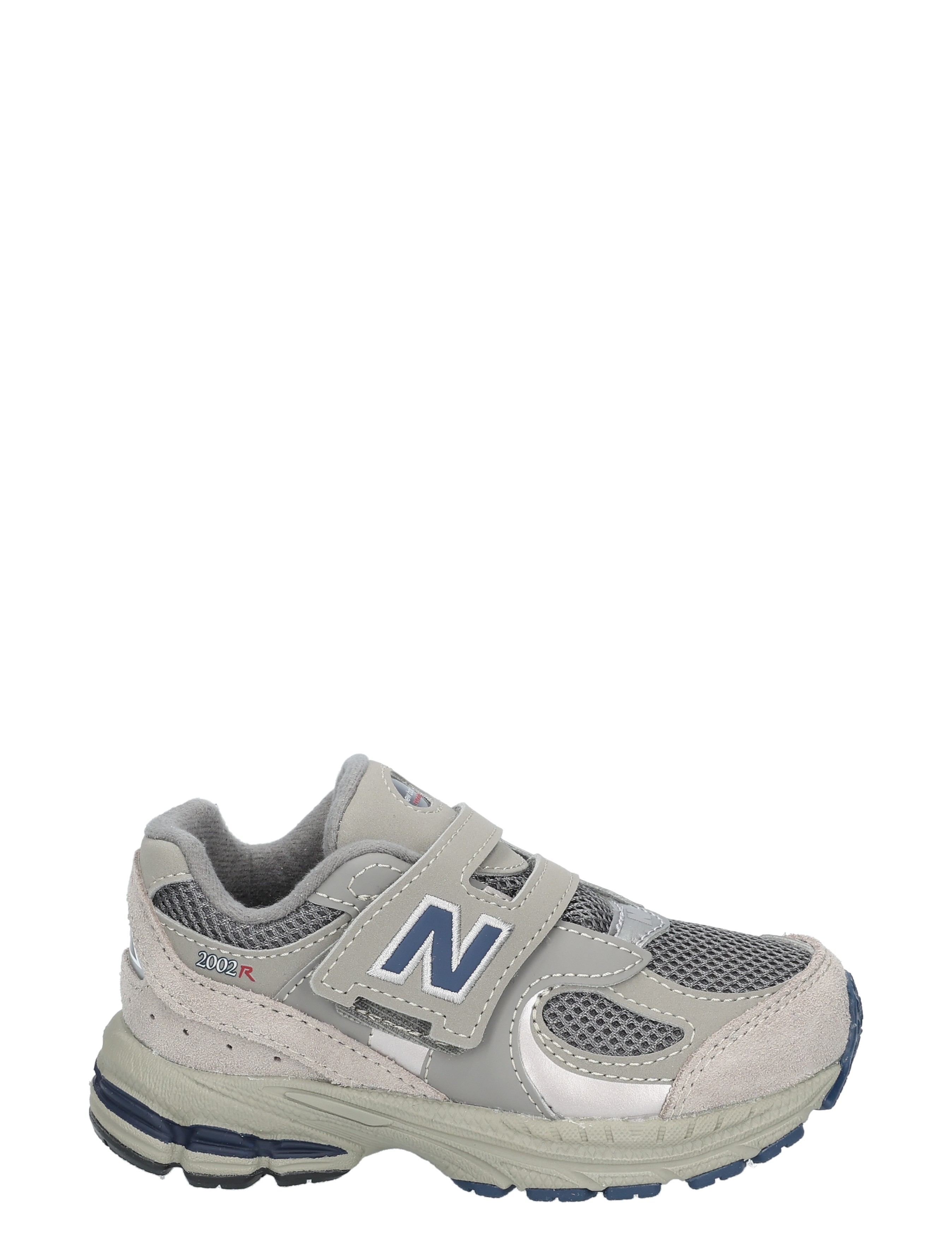 New Balance - 2002 Kids Velcro Grey Metallic Silver - Sneakers - Lage Sneakers - Jongens - 49639_77_1