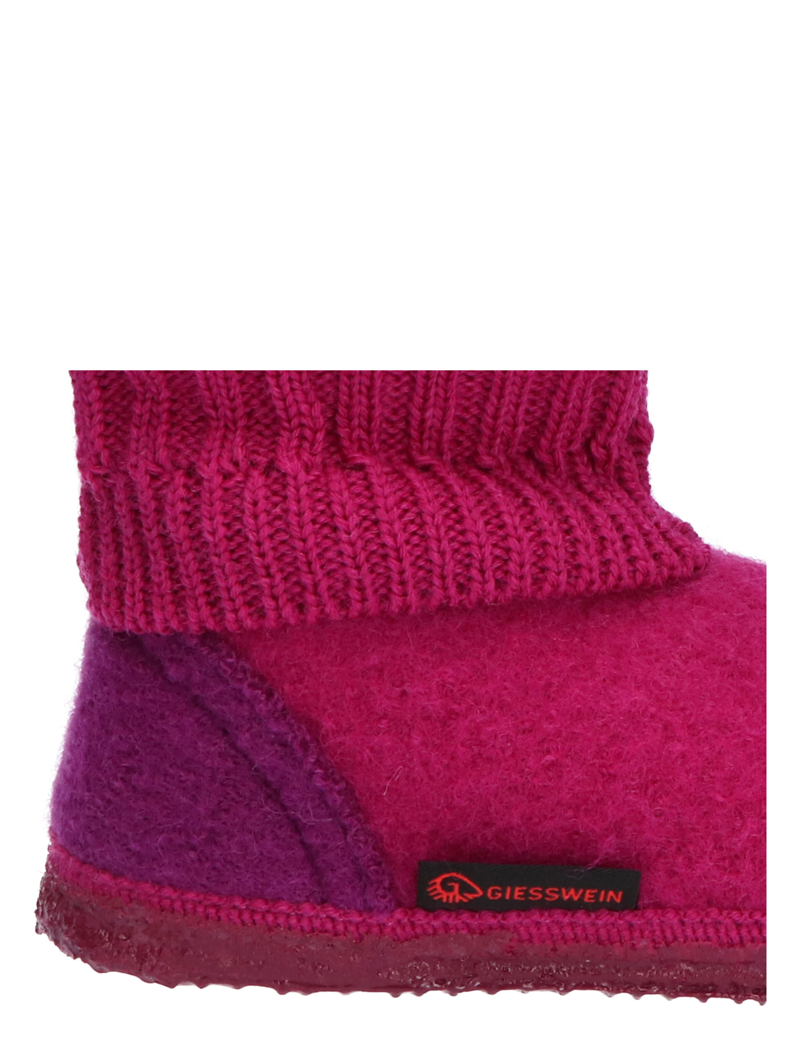 Giesswein - Kramsach Kids Fuchsia - Meisjes - Jongens - Pantoffels - Pantoffels - 36544_48_5