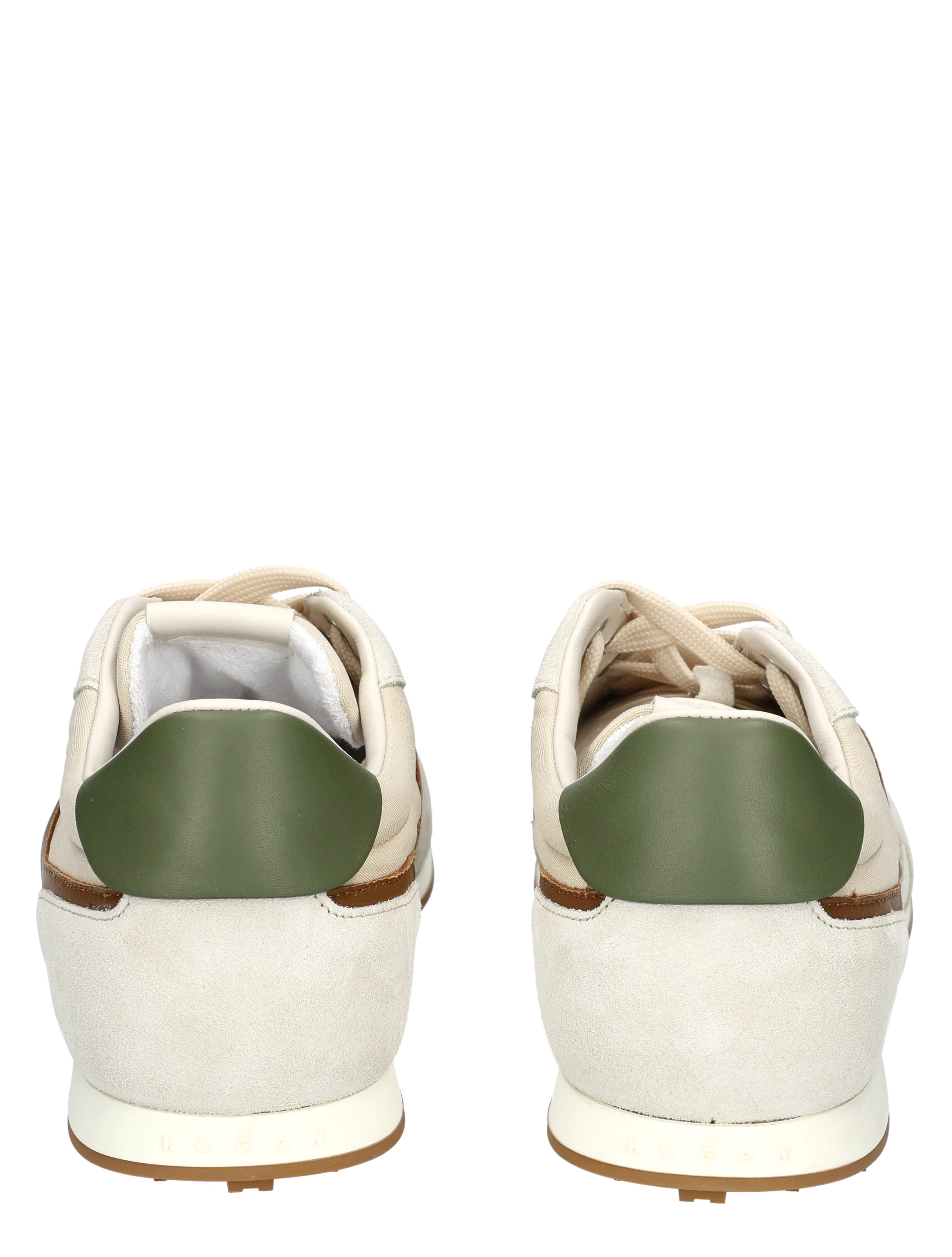 Hogan - Athletic Sneakers Beige - Heren - Lage Sneakers - Sneakers - 49674_77_7