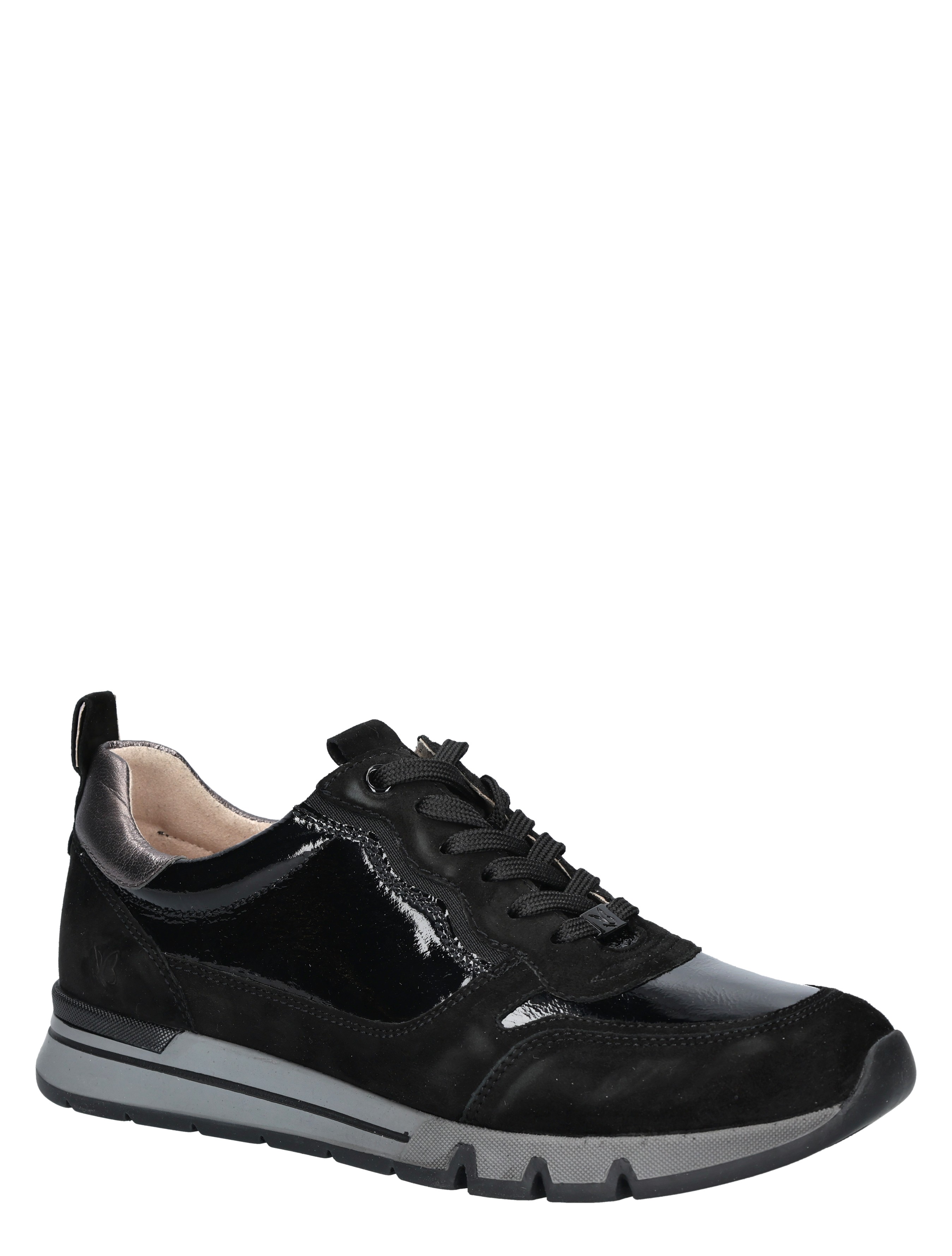 Caprice - 23756 019 Black Combi H-Wijdte - Dames - Veterschoenen - Casual Veterschoenen - 48842_11_3