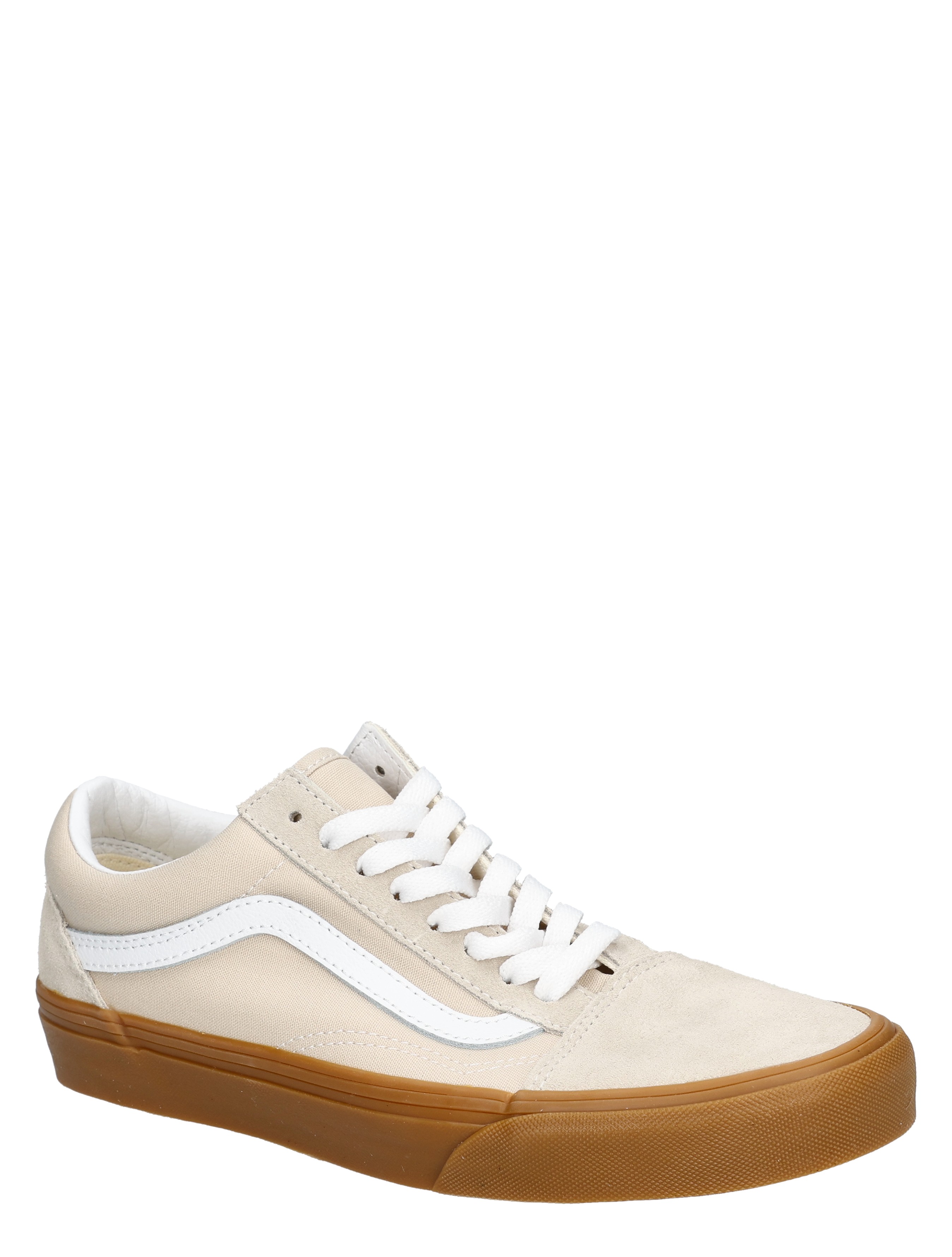 Vans - Old Skool VN000D3H 2LH1 Oatmeal Gum - Dames - Sneakers - Lage Sneakers - 49794_77_3