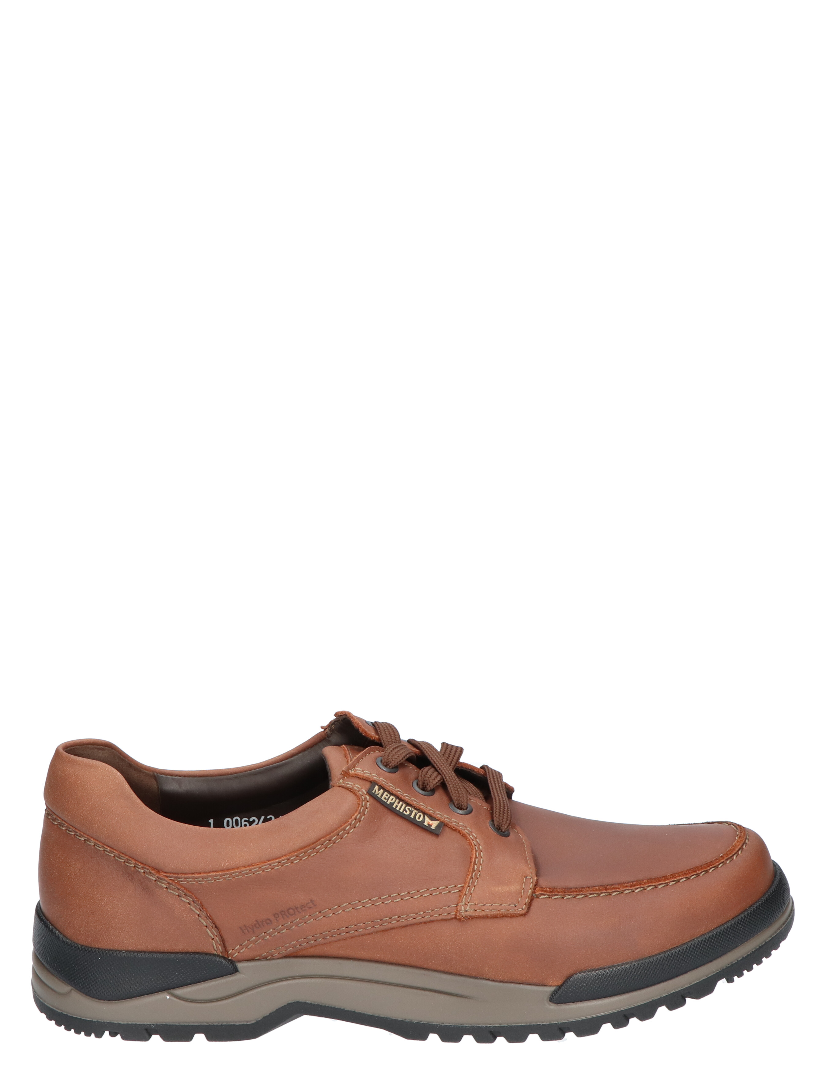 Mephisto - Charles Grizzly Chestnut H-Wijdte - Heren - Veterschoenen - Casual Veterschoenen - 18208_22_1