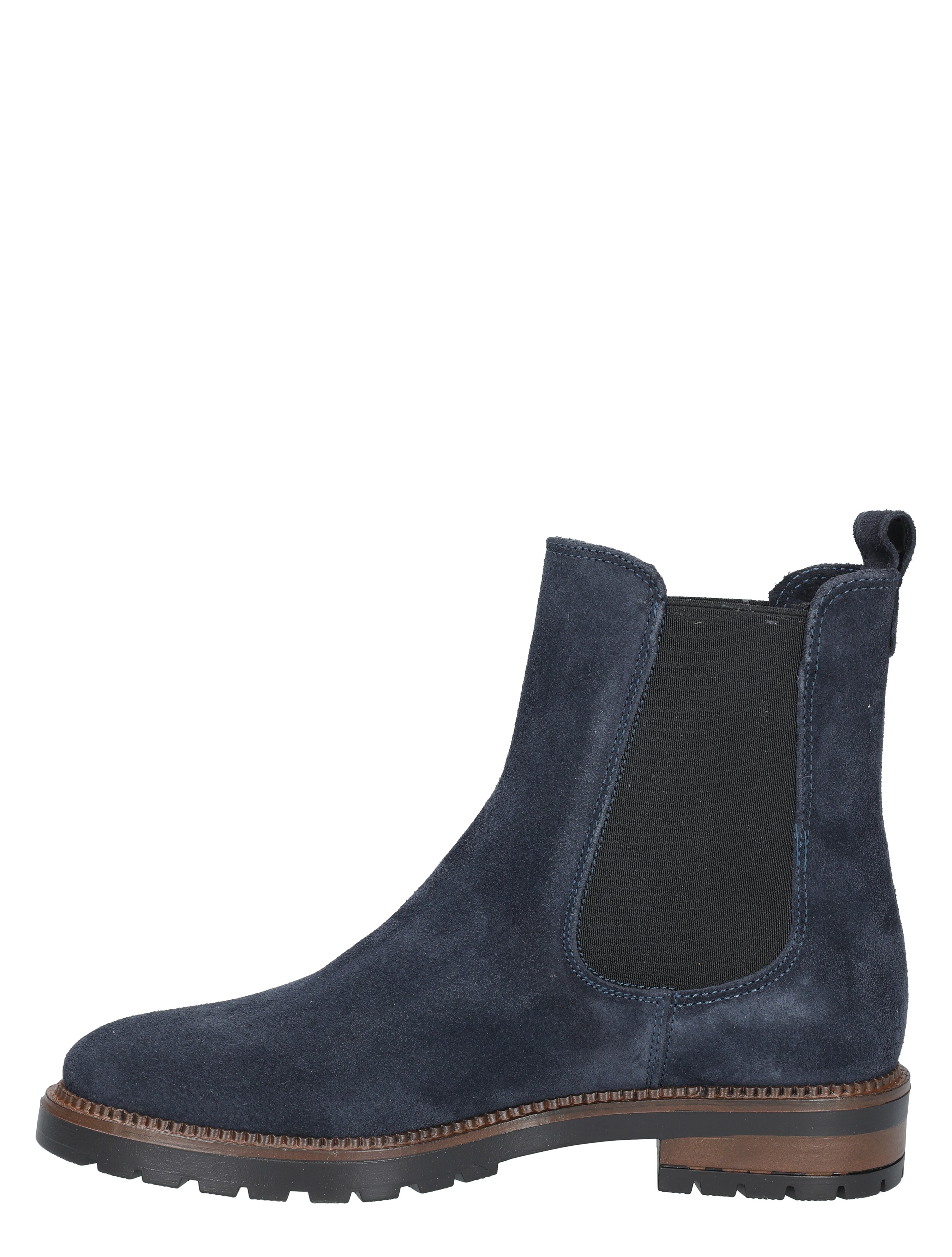 Gioia - Solayne 2540020 218 Navy Suede - Dames - Boots - Enkellaarsjes - 49538_33_2