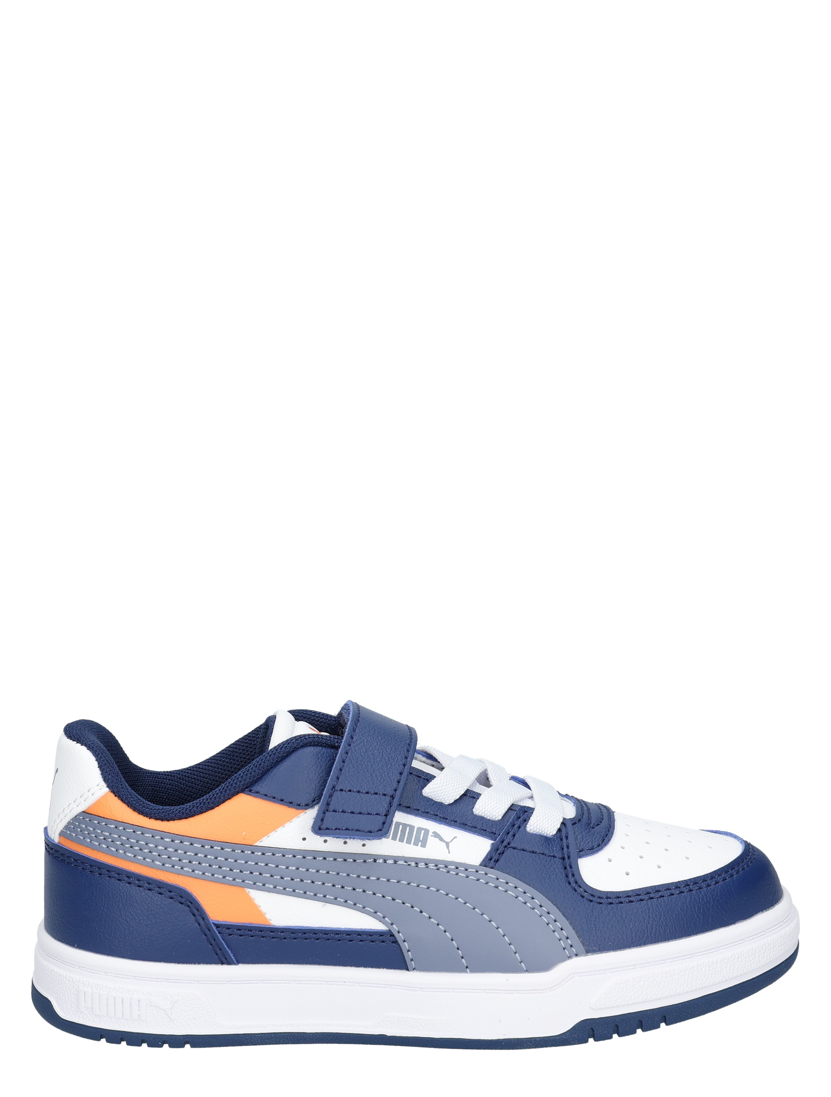Puma - Caven III Block 406891 01 Blue Jewel Gray Sky - Sneakers - Lage Sneakers - Jongens - 49712_83_1