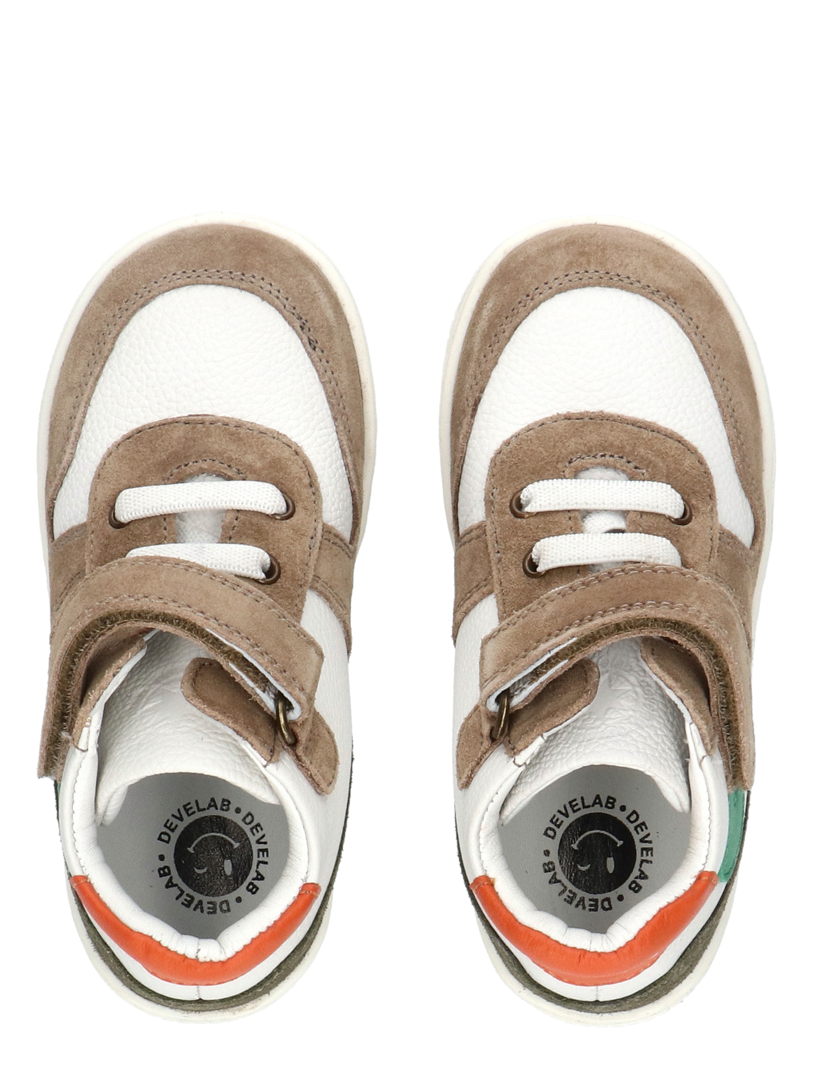 Develab - 44423 Green Combi - Jongens - Klittenbandschoenen - 50547_82_7