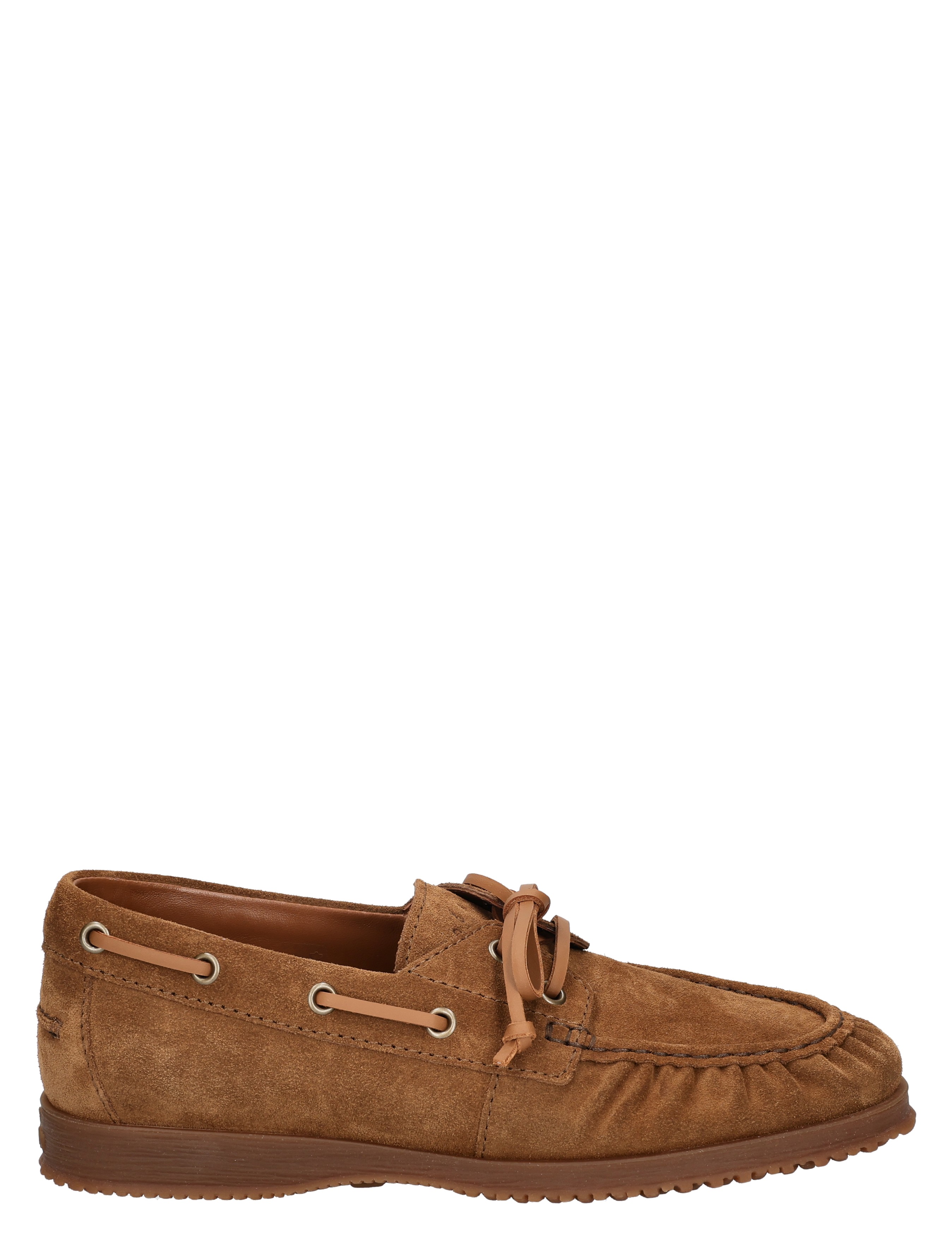 Hogan - H720 Traditional Boat Shoe Brown - Dames - Bootschoenen - 51103_22_1