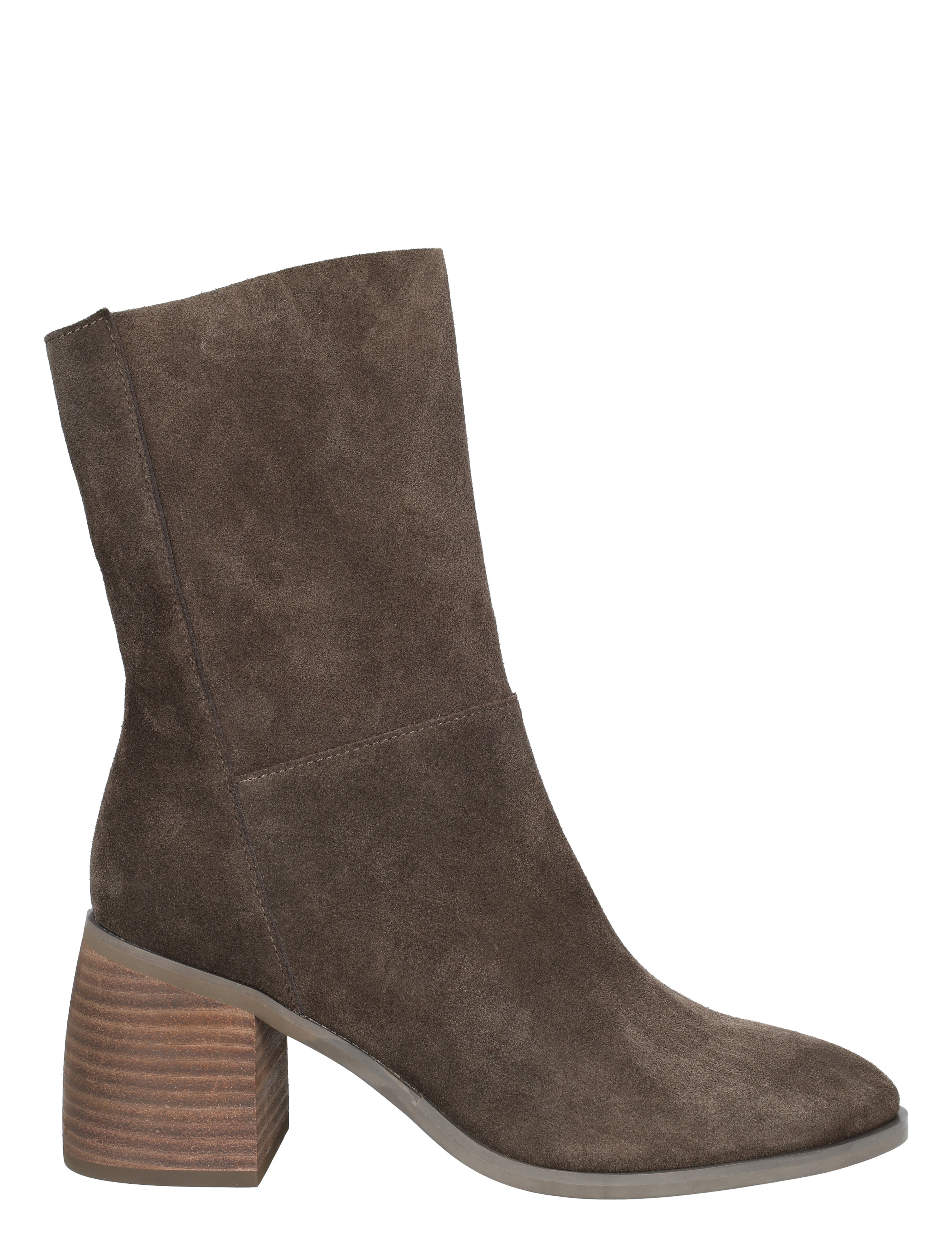 Gioia - Camilla 2545323 502 Brown Cow Suede - Dames - Boots - Enkellaarsjes - 49466_22_1