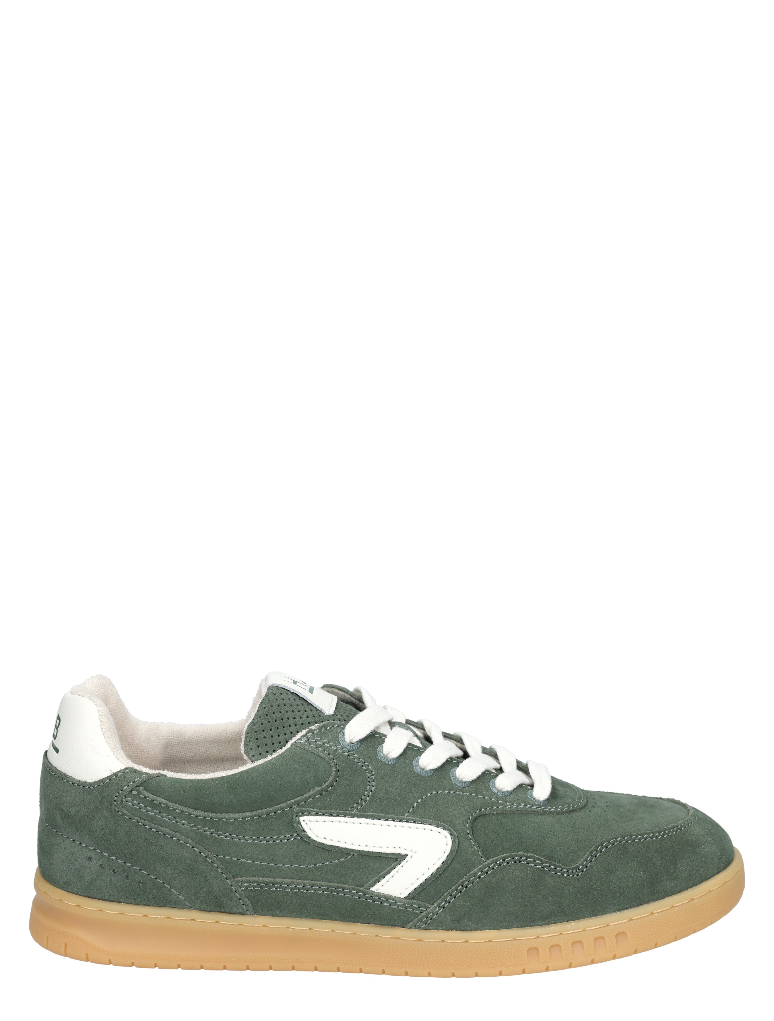 Hub Footwear - Vancouver M8501S47-S10 B72 Sage Green Of - Heren - Lage Sneakers - Sneakers - 49986_66_1