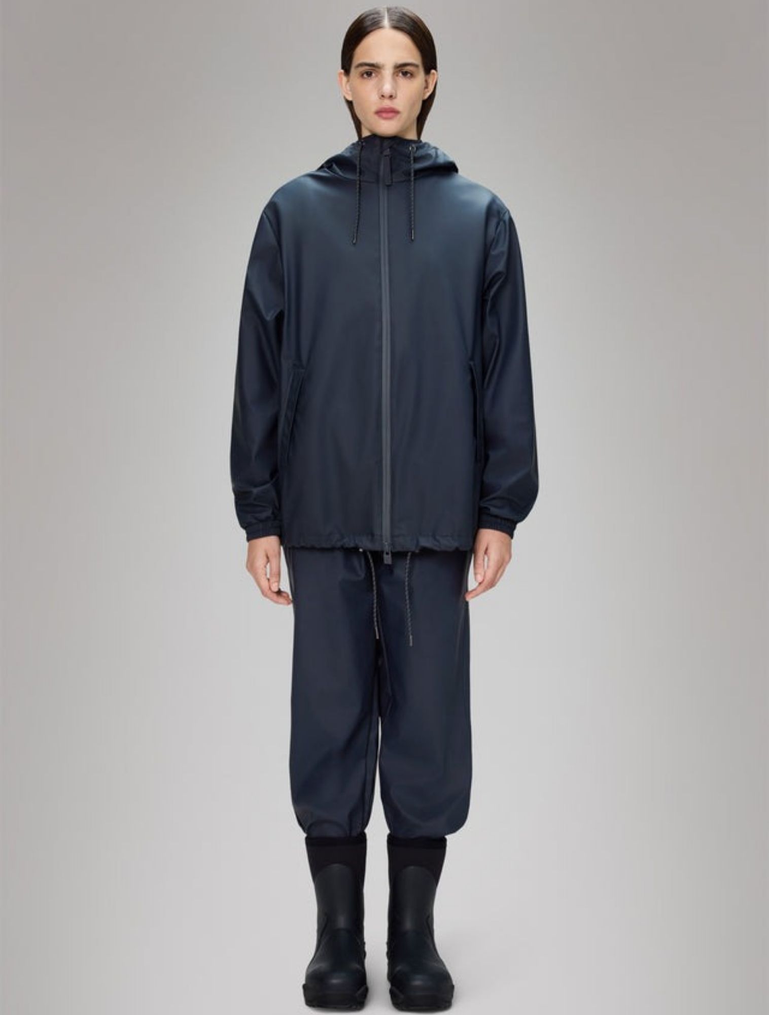 Rains - Storm Breaker W3 47 Navy - Dames - Jassen en Jacks - 48327_33_2