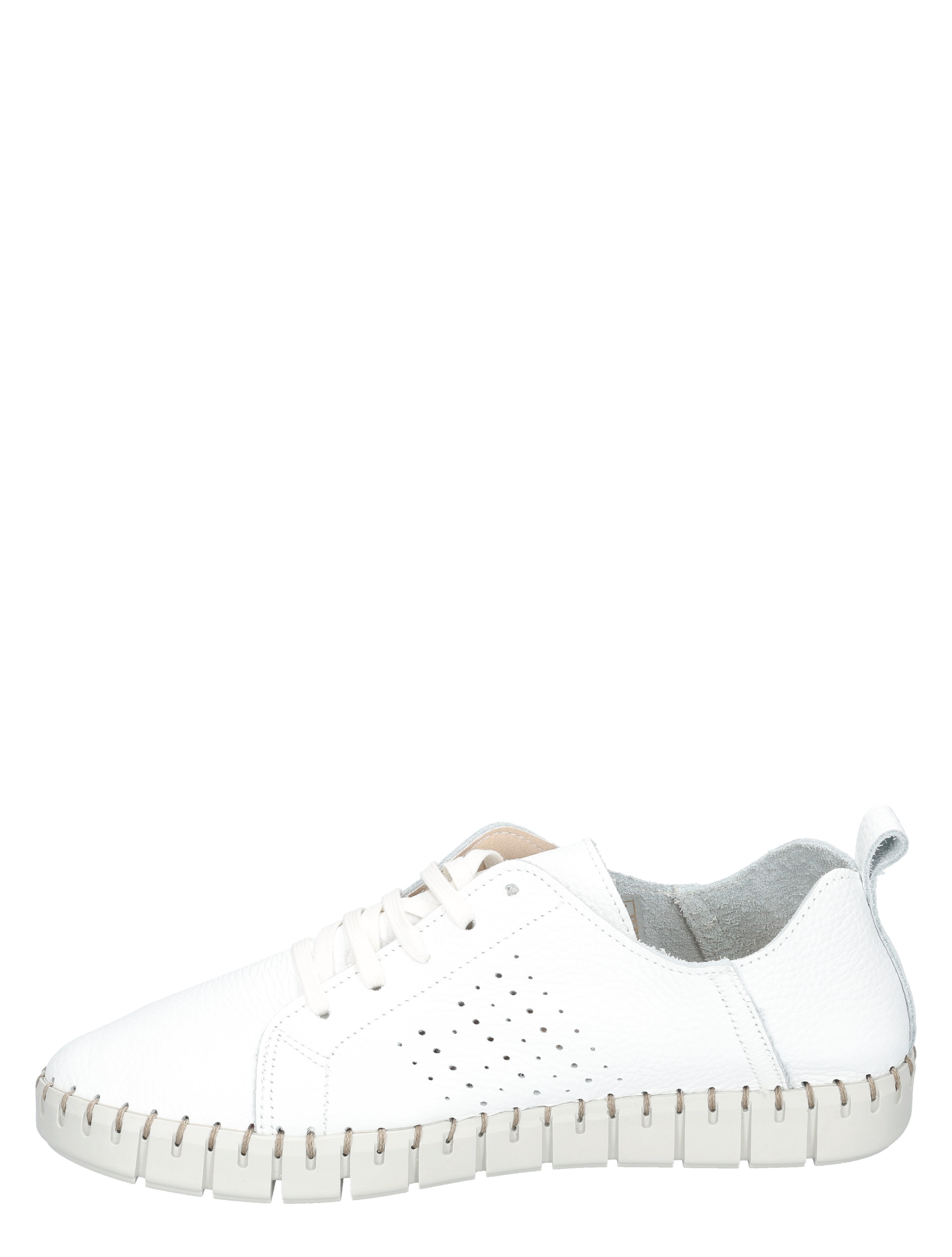 Cypres - Roshan White - Dames - Veterschoenen - Casual Veterschoenen - 52703_88_2