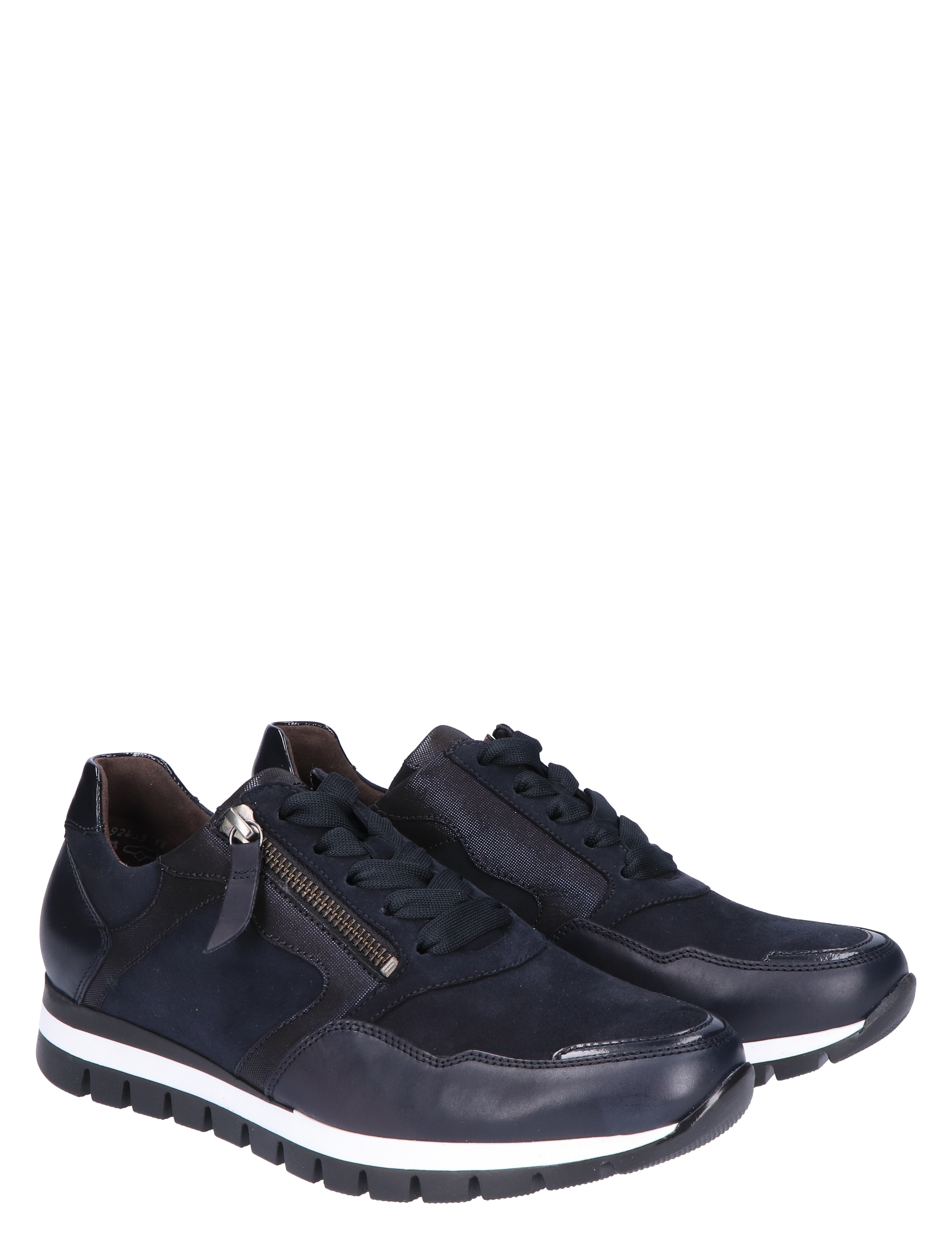 Gabor - 56.438.26 Dark Blue H-wijdte - Dames - Veterschoenen - Casual Veterschoenen - 45118_33_5