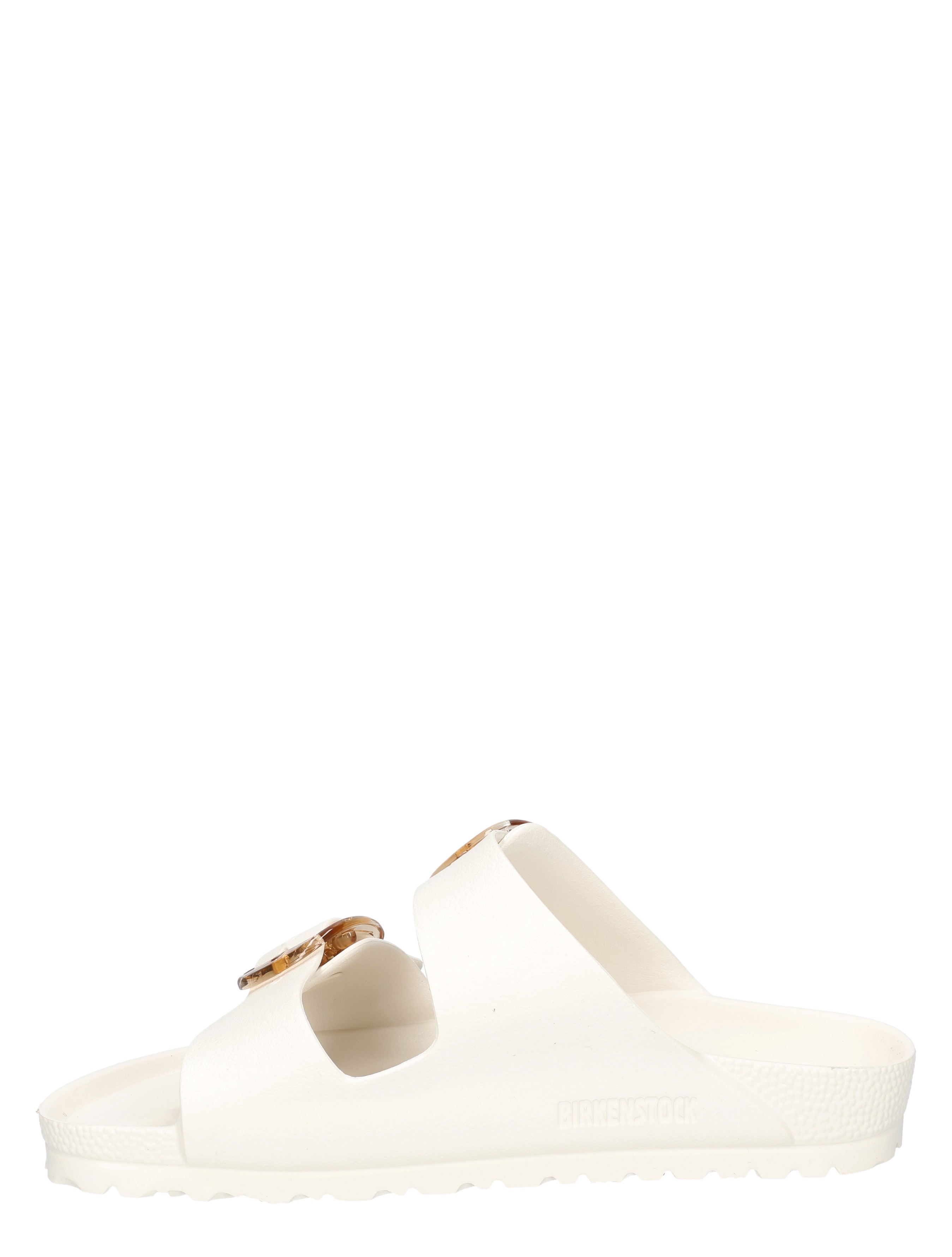 slippers, sandalen, witte slipper, open toe, draagbaar geschikt