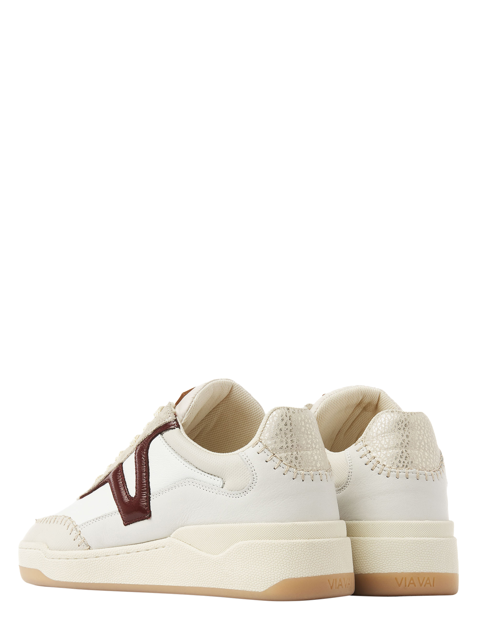 VIA VAI - 62171 Sam Olivia 04-1340 Cross Venerosa - Sneakers - Dames - Lage Sneakers - 51329_84_3