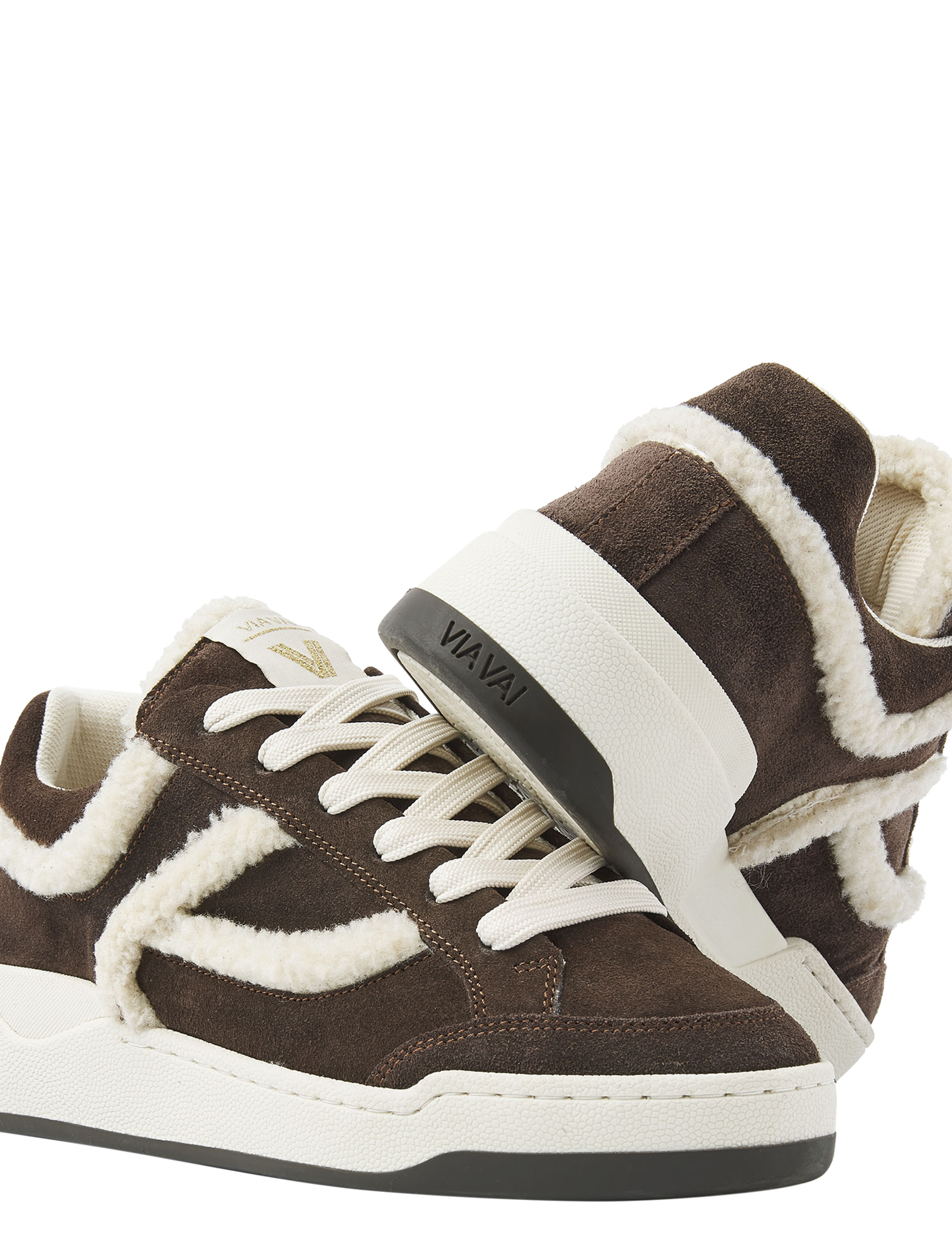 VIA VAI - Sam Sadie 62315 01-316 Brown - Sneakers - Dames - Lage Sneakers - 50068_22_5