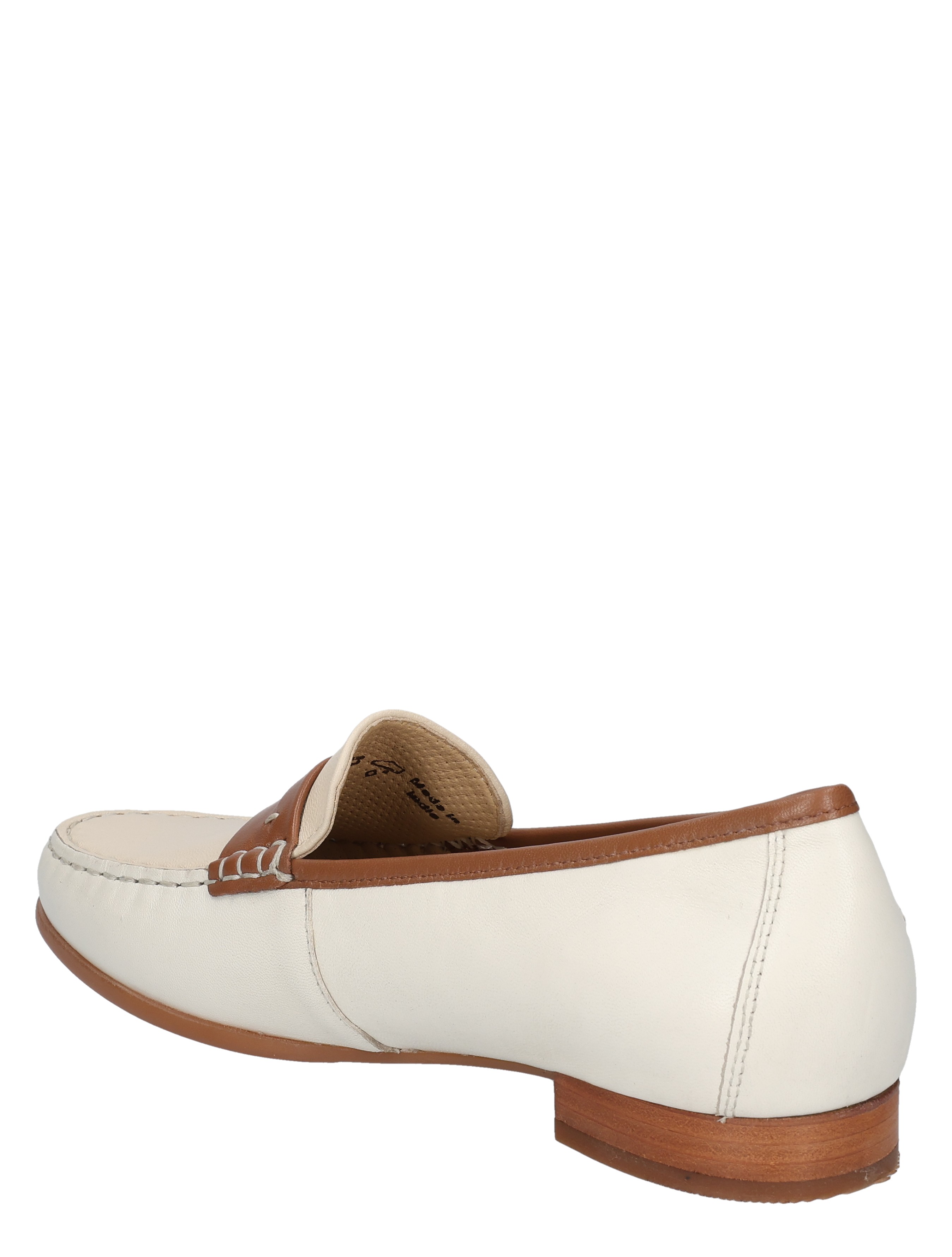 Sioux - Rosikena-700 Ivory F-Wijdte - Dames - Loafers - 50894_72_4