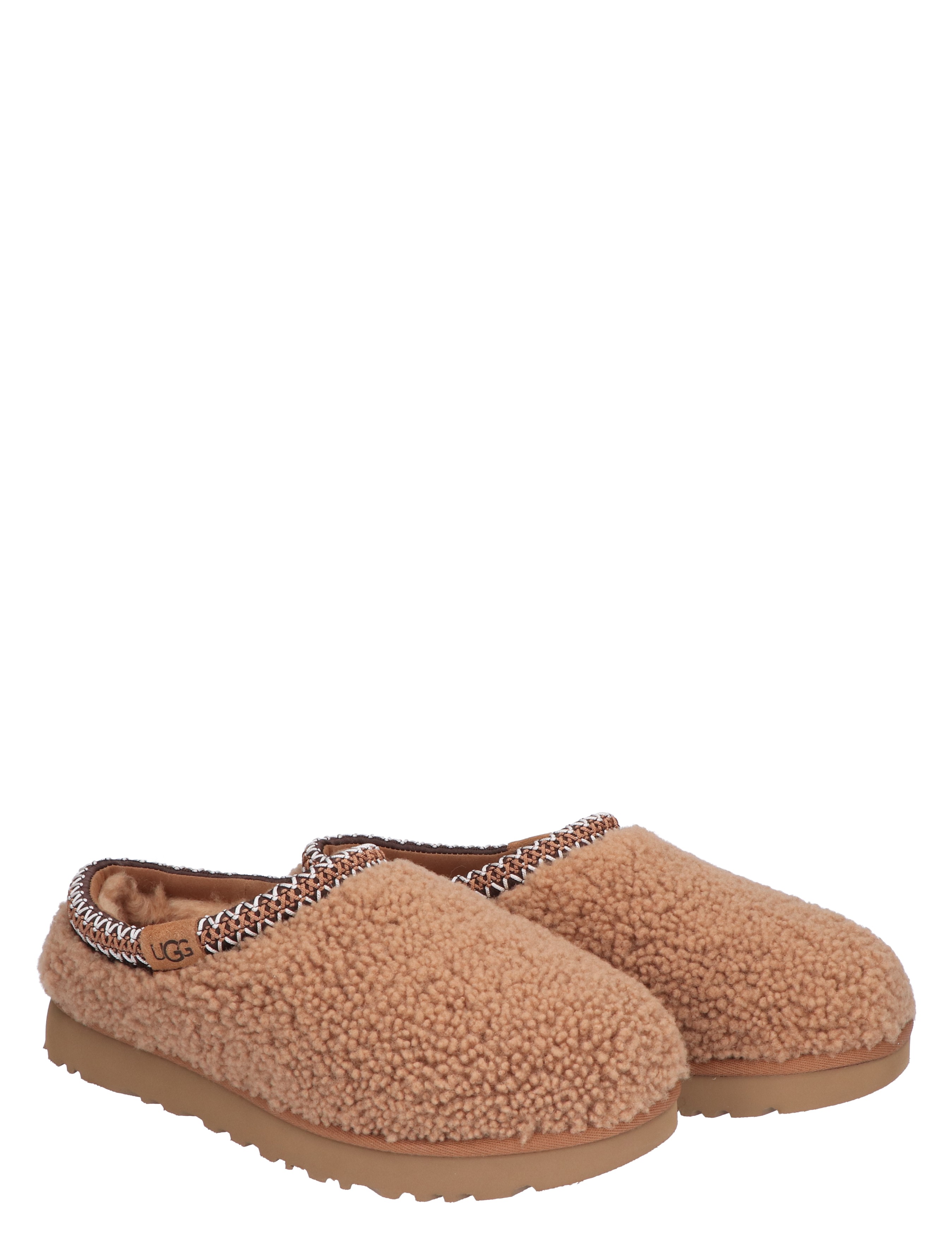 UGG - Tasman Maxi Curly Chestnut - Dames - Pantoffels - 45032_22_5