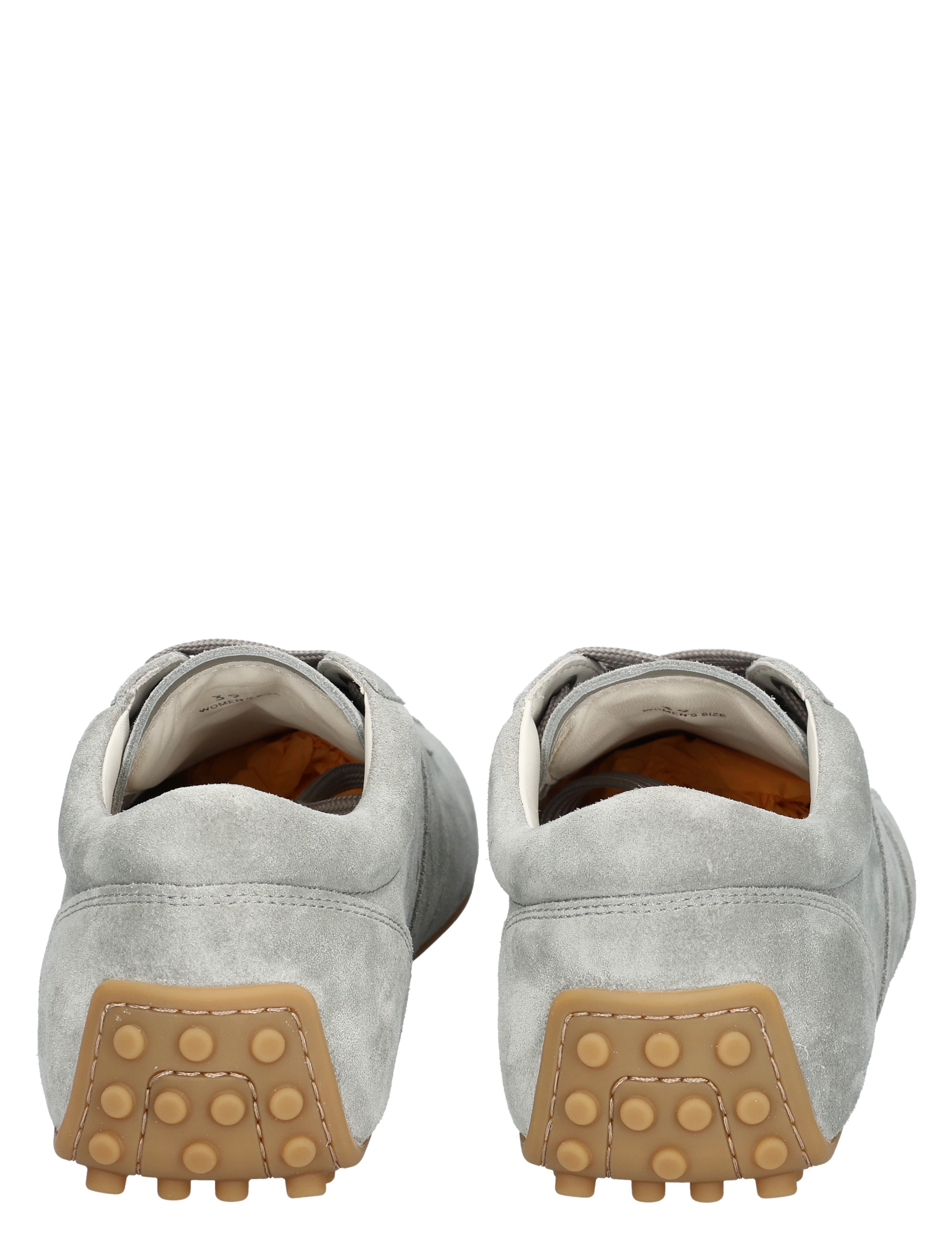 Tods - T-Marathon Sneakers in Suede Blue - Dames - Nette Veterschoenen - Veterschoenen - 49663_33_7