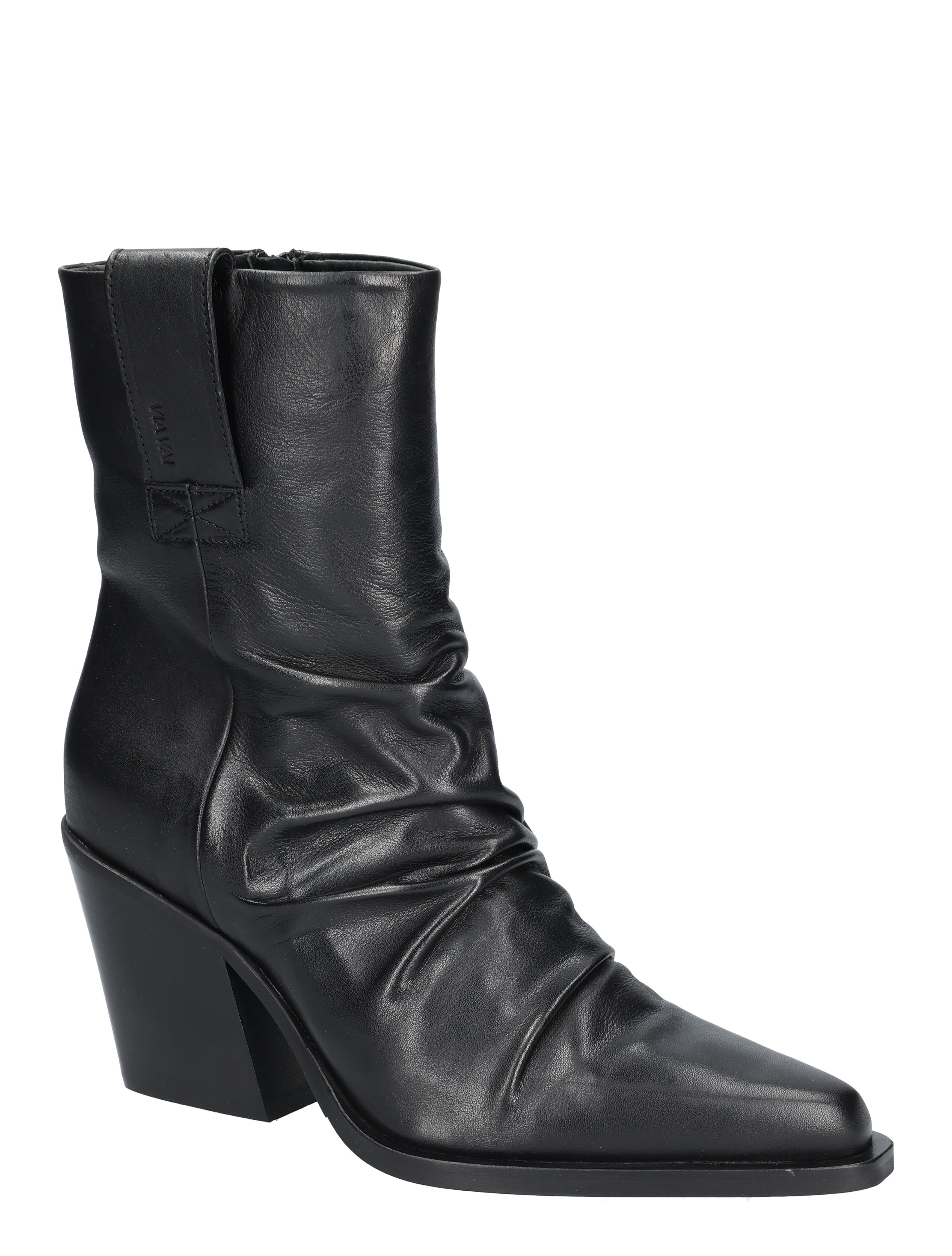 VIA VAI - Gioia Stella 62282 01-900 Black - Dames - Boots - Enkellaarsjes - 49341_11_3
