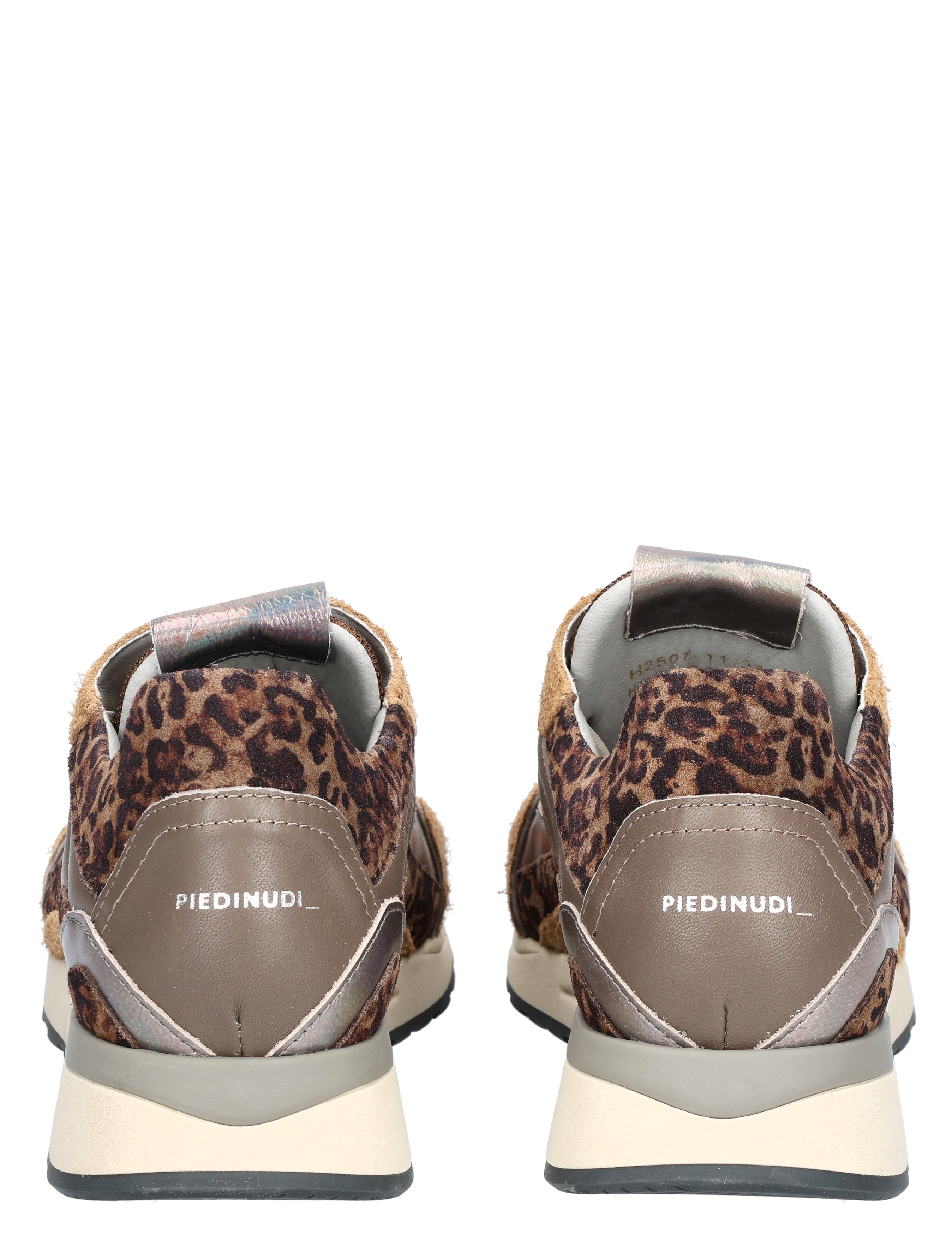 Piedi Nudi - Nova Taupe H-wijdte - Dames - Veterschoenen - Casual Veterschoenen - 49136_77_6